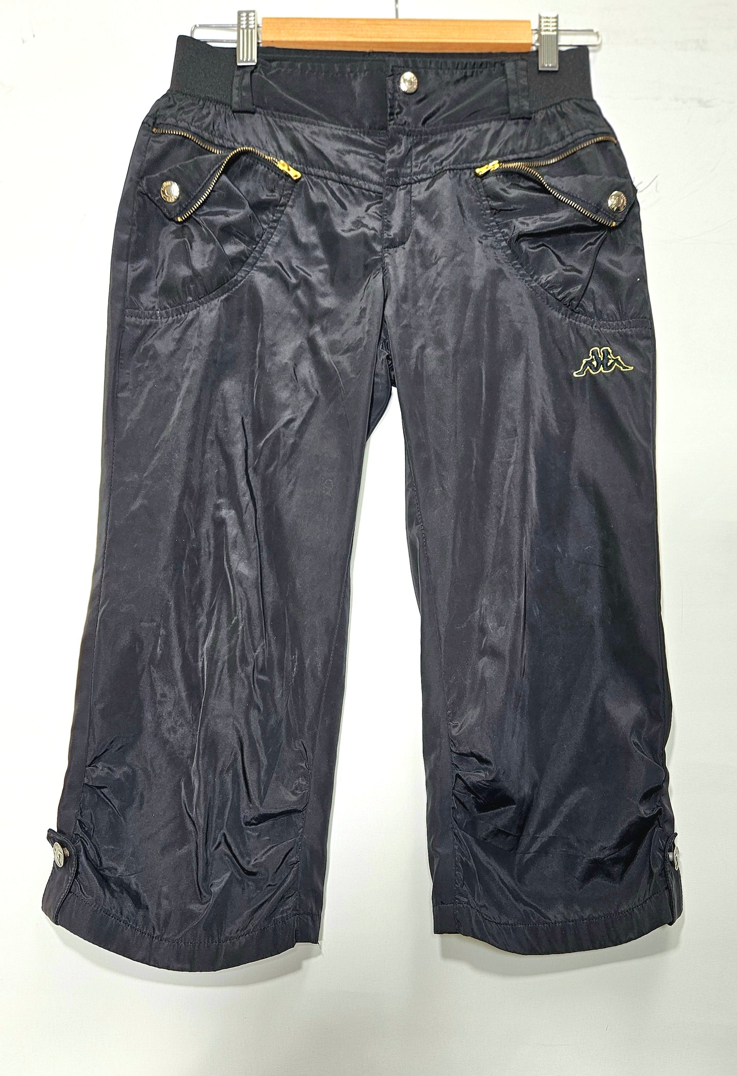 Vintage Kappa Capri Pants 3/4 Legs Pants