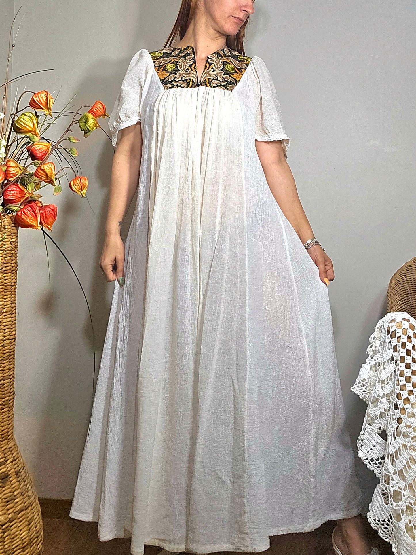 Lovely vintage Bohemian Maxi Dress - used Maxi Dress