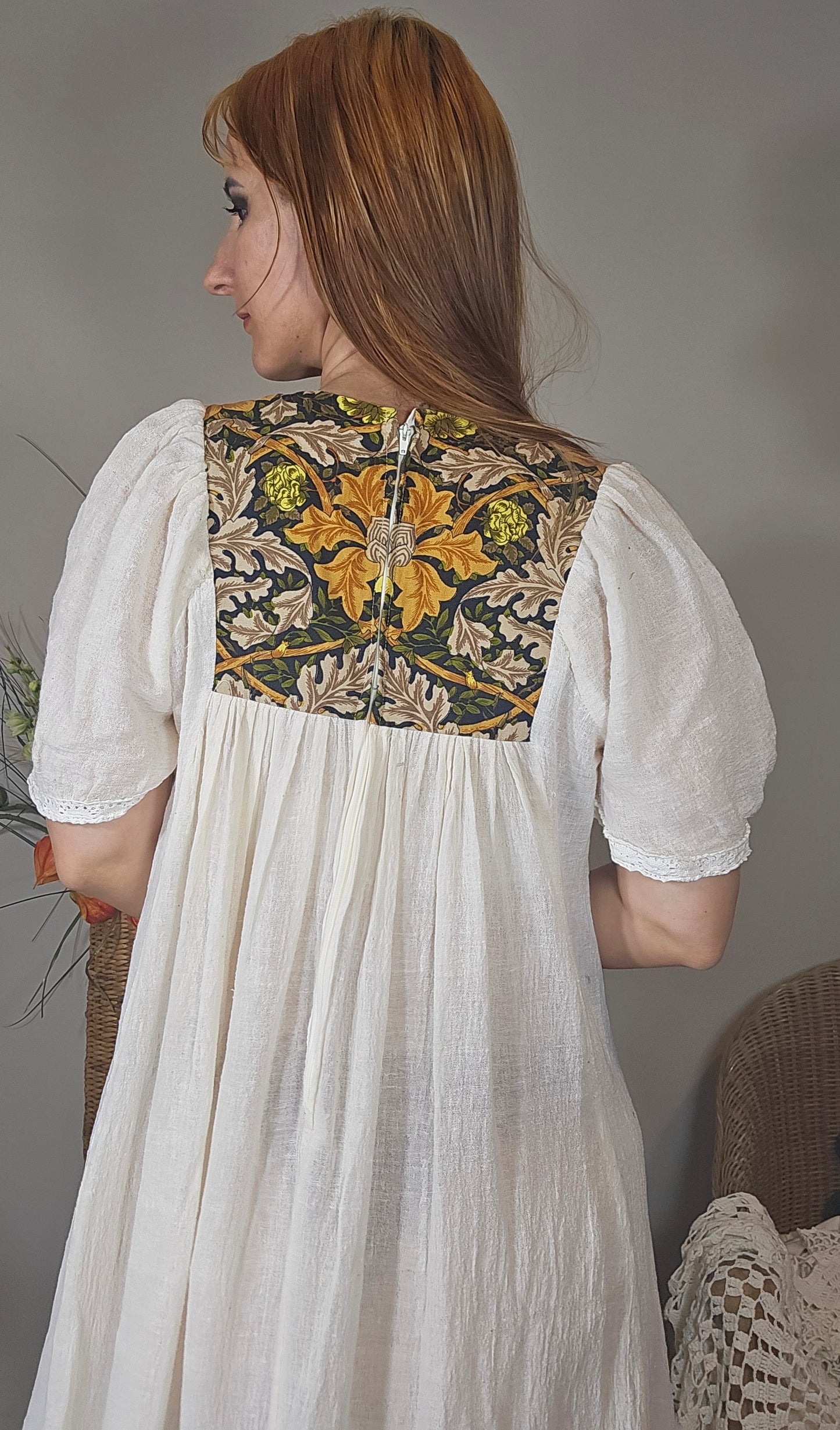 Lovely vintage Bohemian Maxi Dress - used Maxi Dress