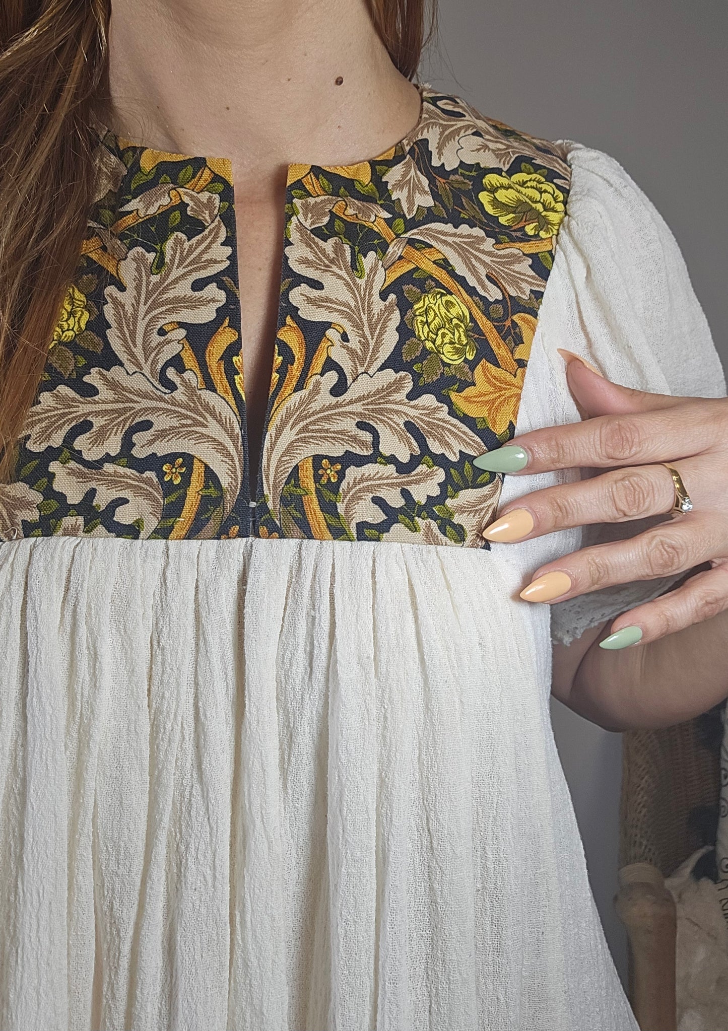 Lovely vintage Bohemian Maxi Dress - used Maxi Dress