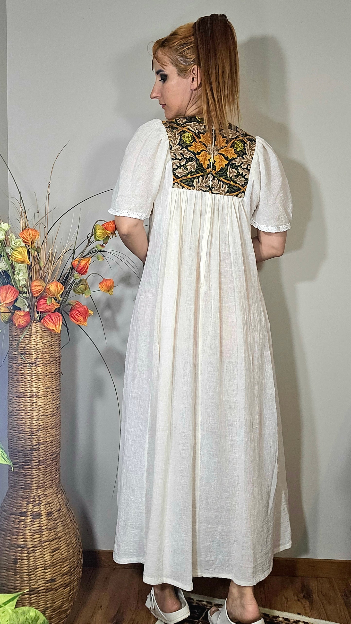 Lovely vintage Bohemian Maxi Dress - used Maxi Dress