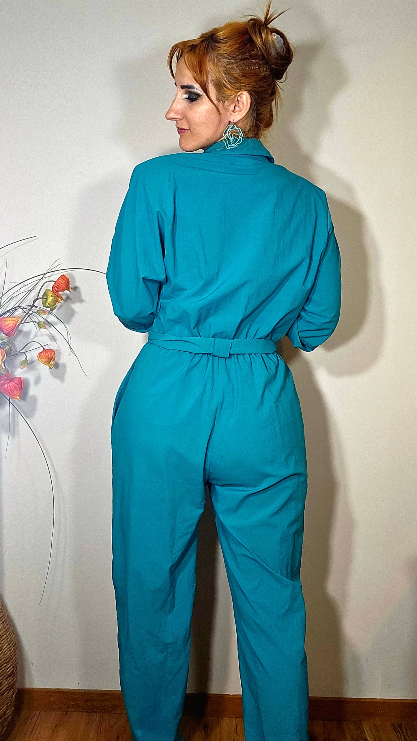 Vintage 1980s Jumpsuit Canadian Jumpsuit overall