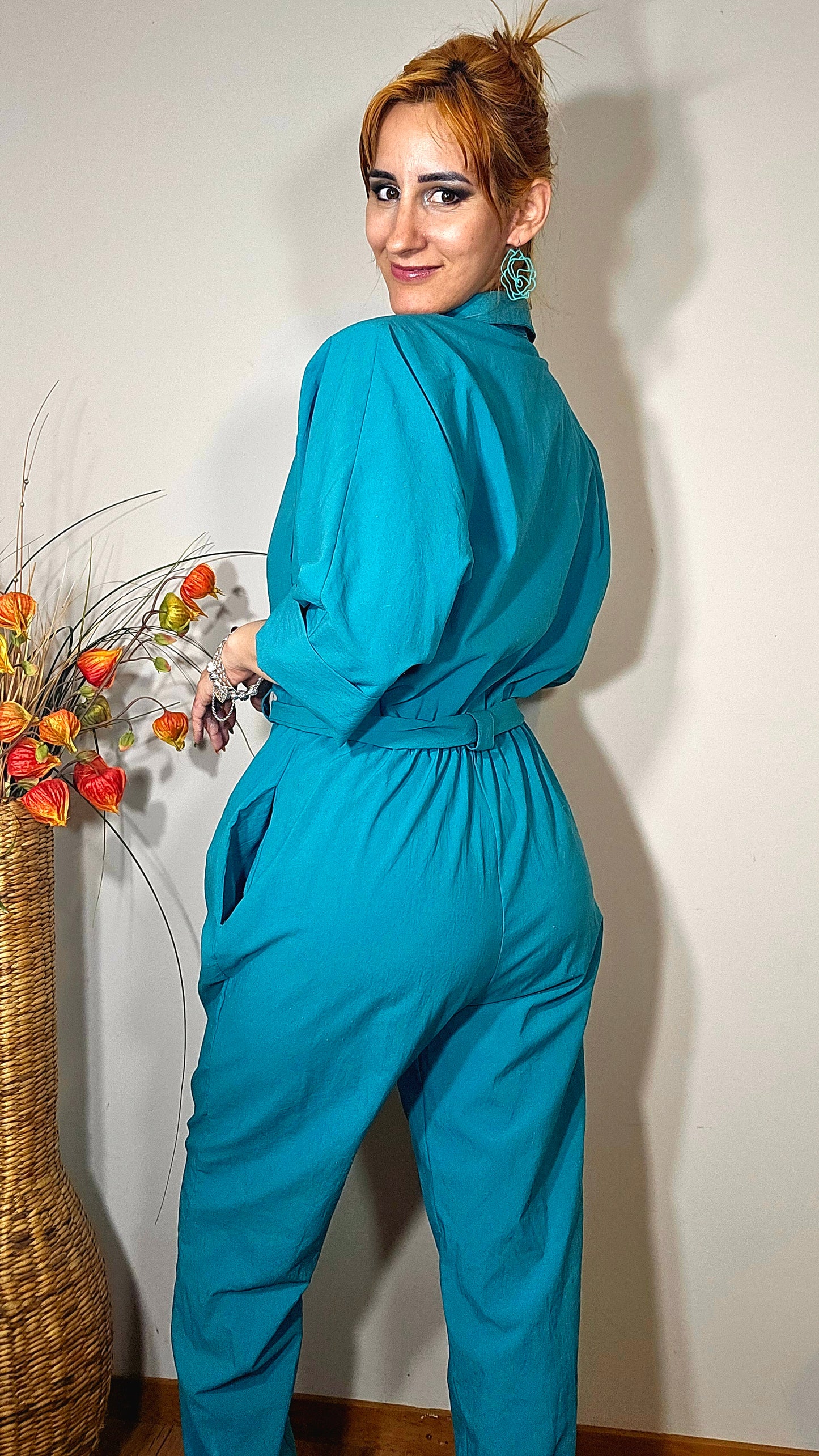 Vintage 1980s Jumpsuit Canadian Jumpsuit overall