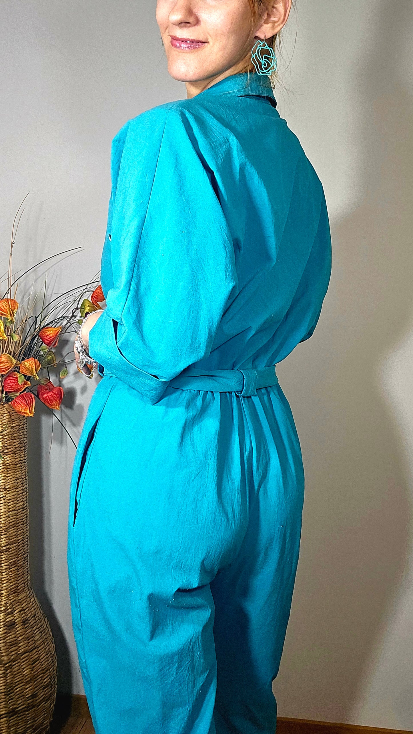 Vintage 1980s Jumpsuit Canadian Jumpsuit overall