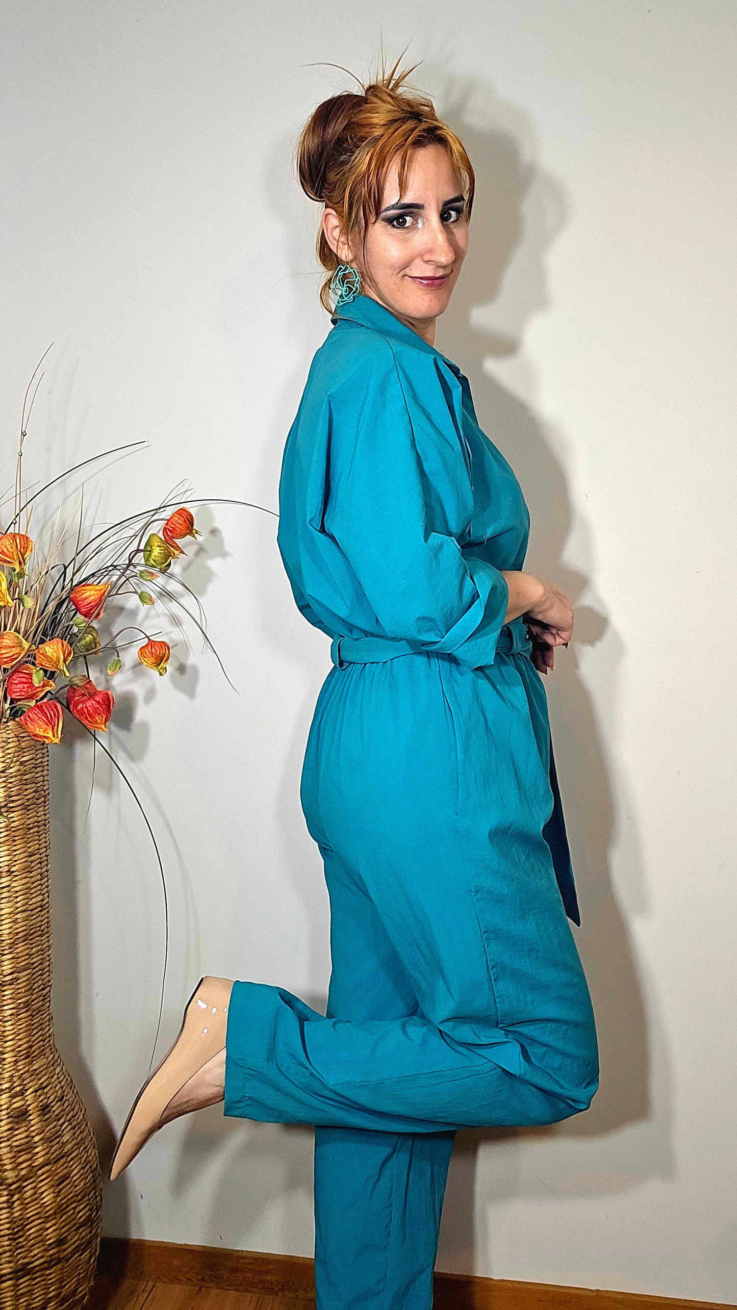Vintage 1980s Jumpsuit Canadian Jumpsuit overall