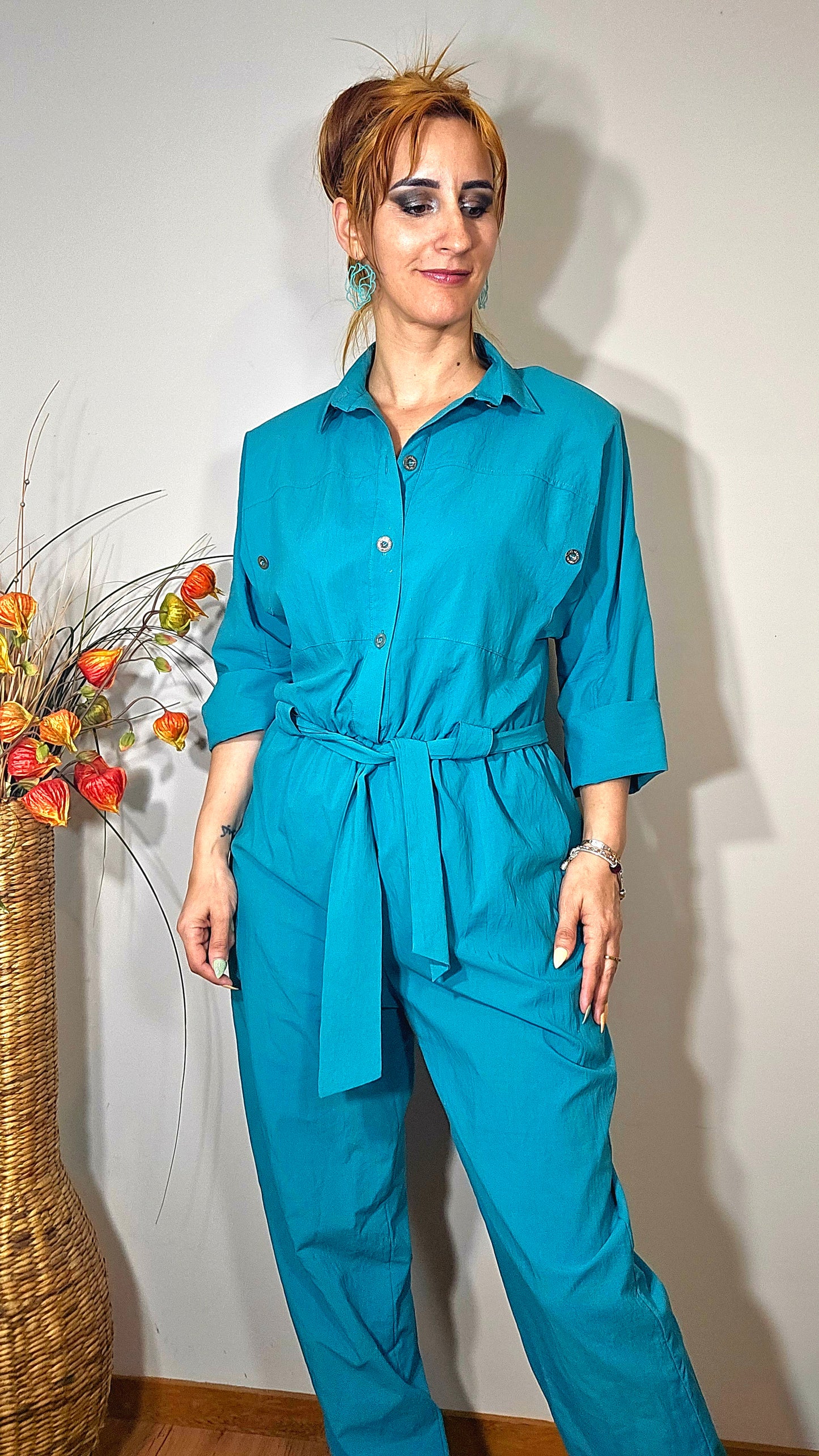Vintage 1980s Jumpsuit Canadian Jumpsuit overall
