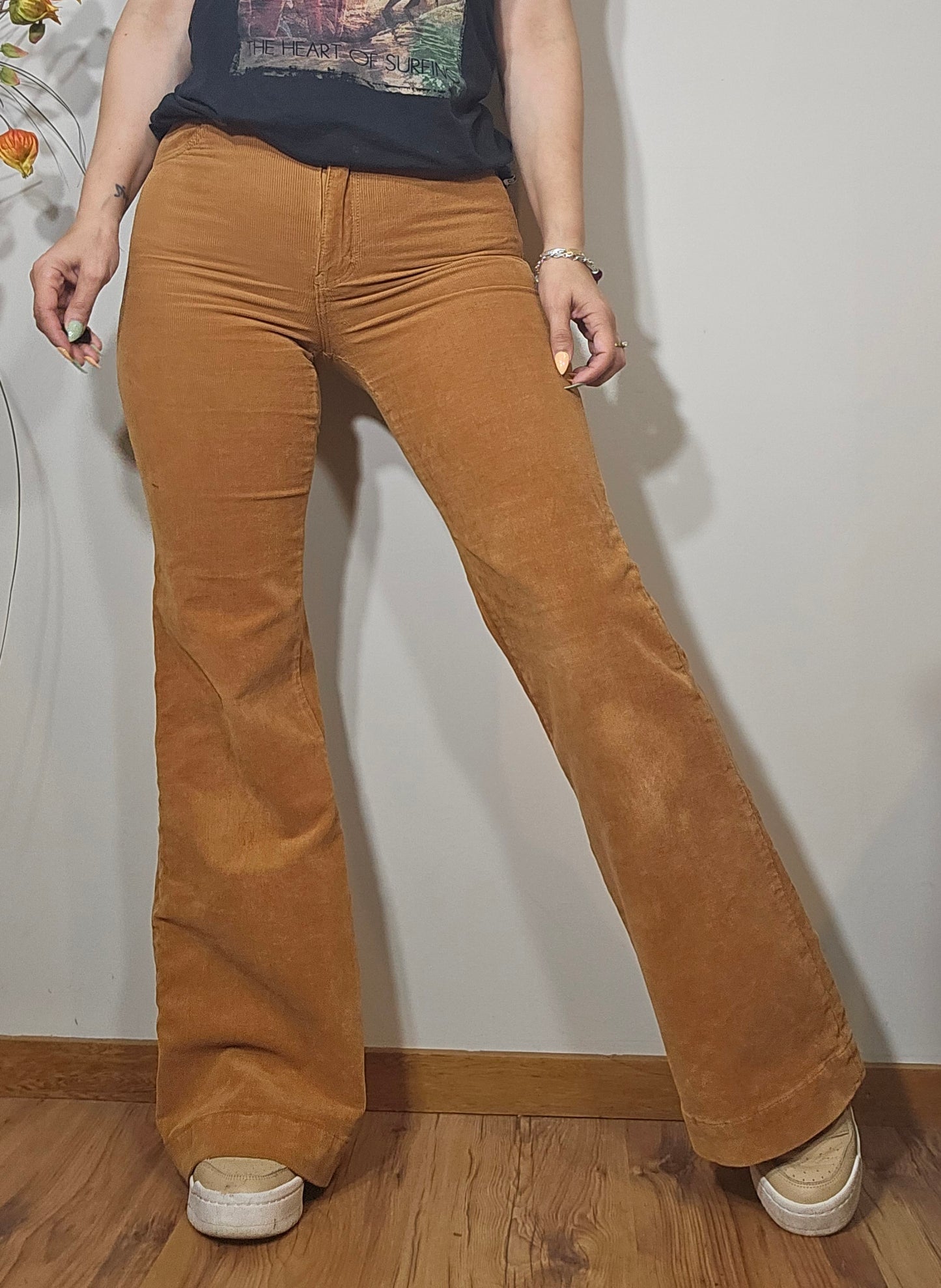 Flares Rolla's Pants preloved Corduroy trousers