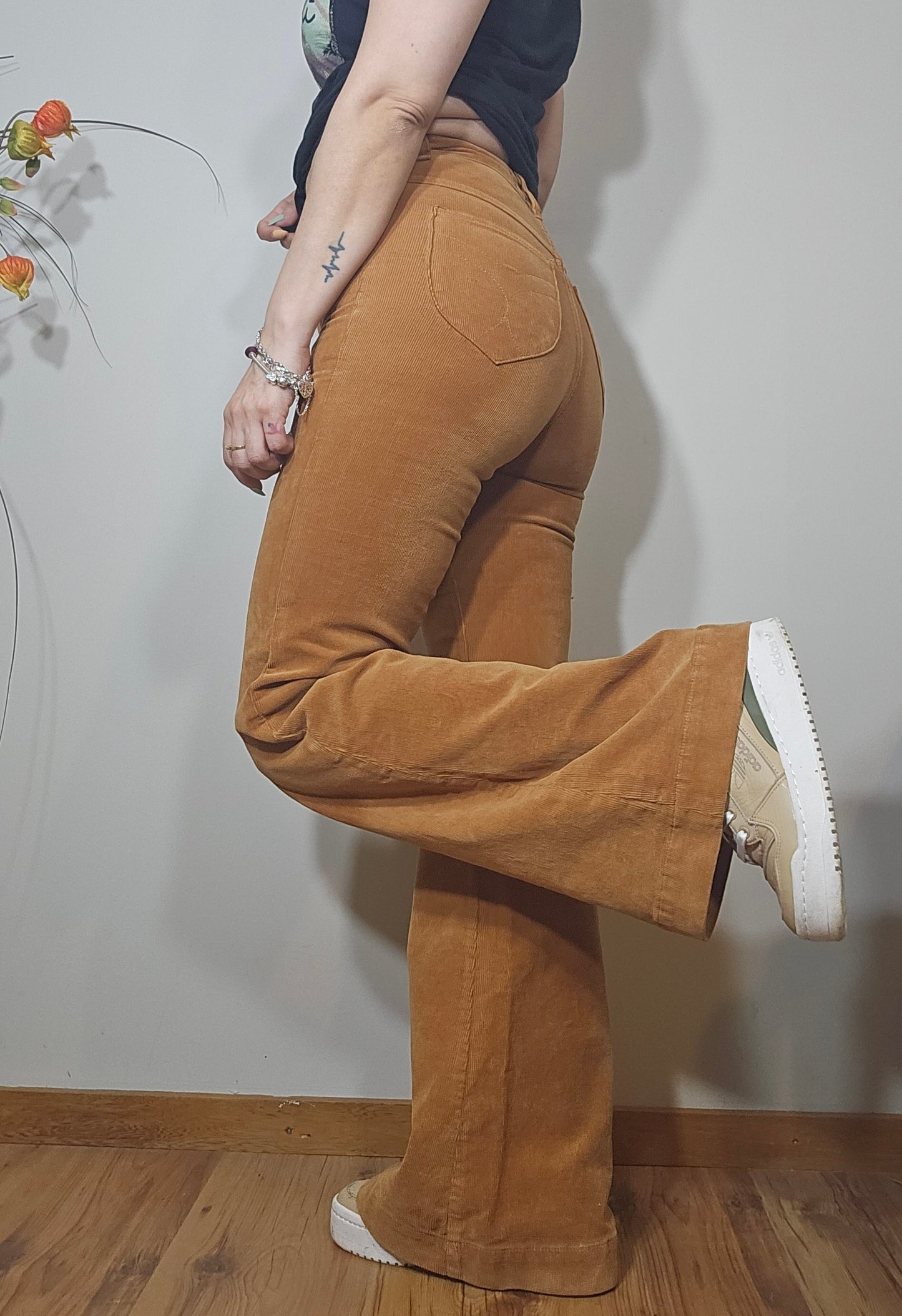Flares Rolla's Pants preloved Corduroy trousers