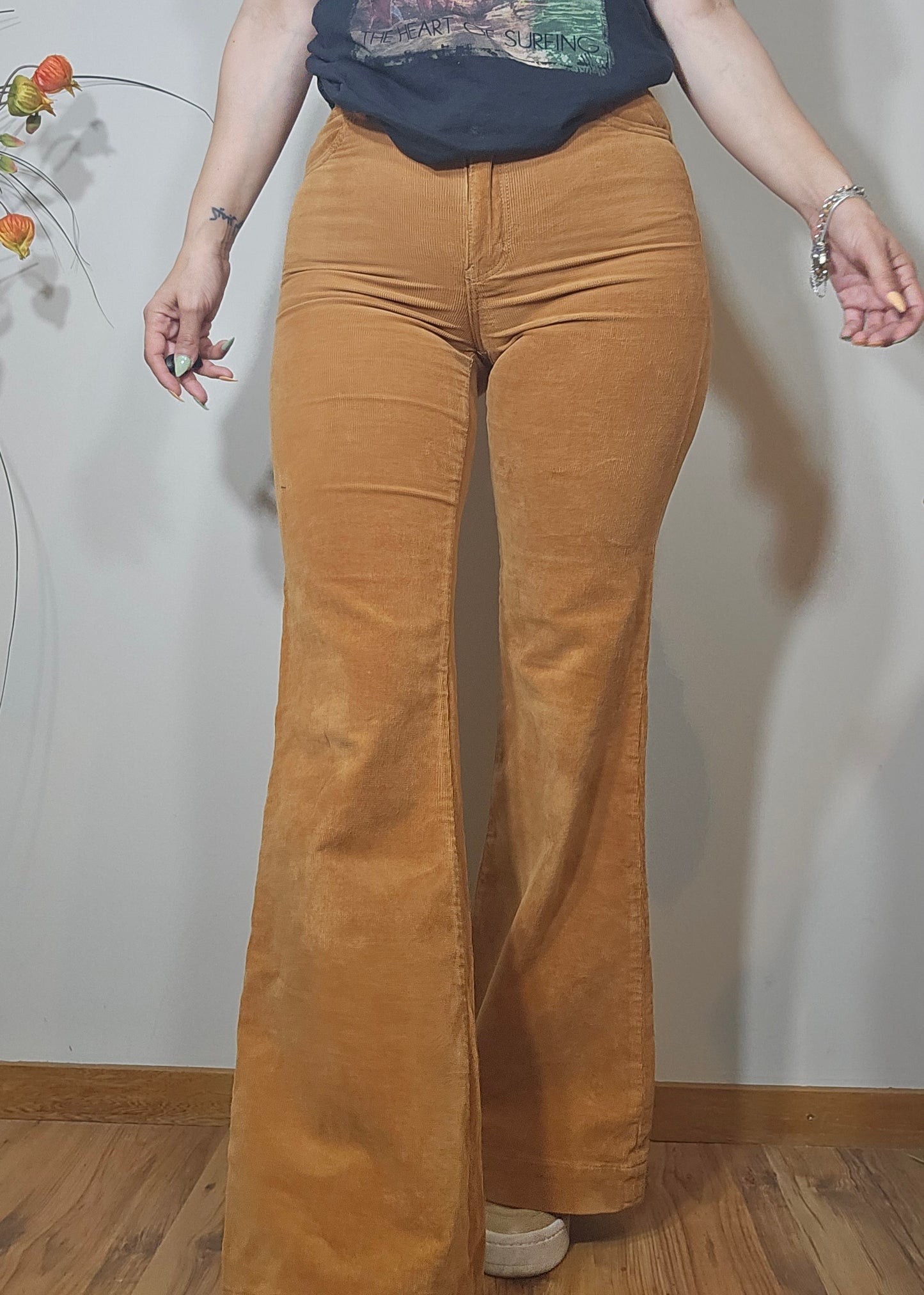 Flares Rolla's Pants preloved Corduroy trousers