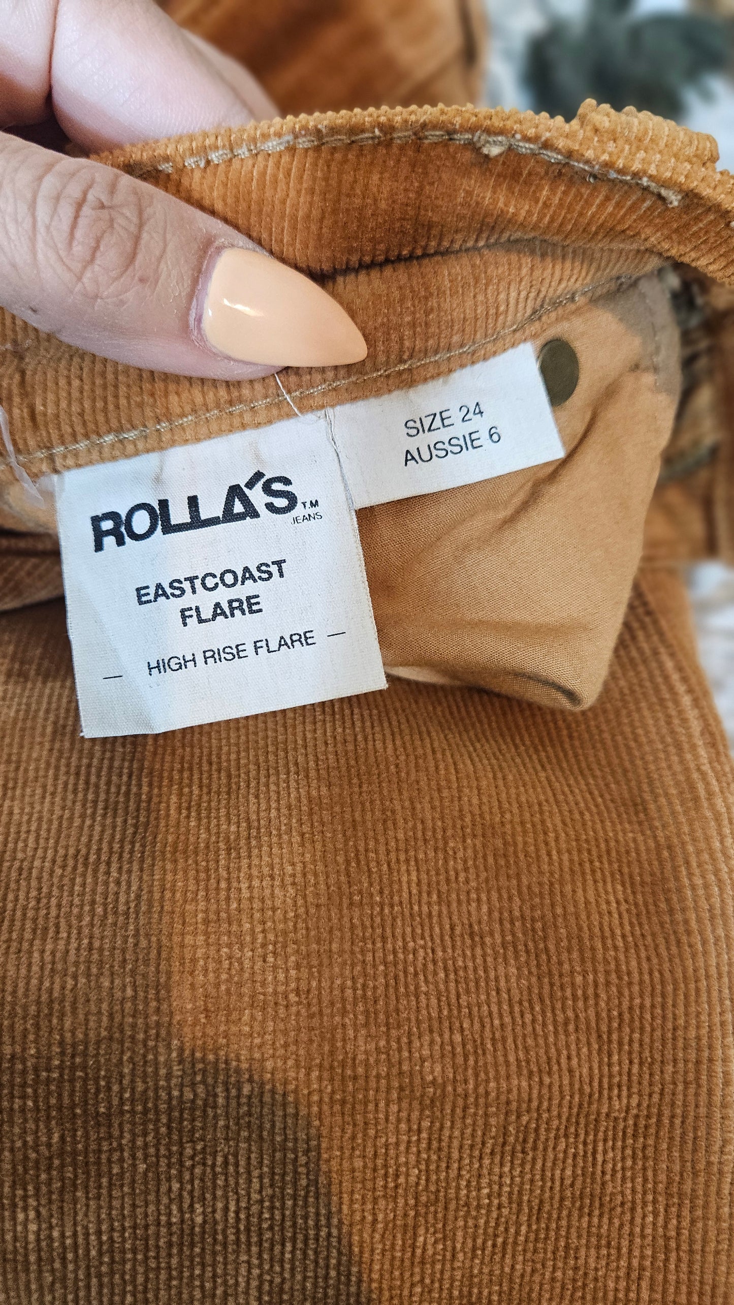 Flares Rolla's Pants preloved Corduroy trousers