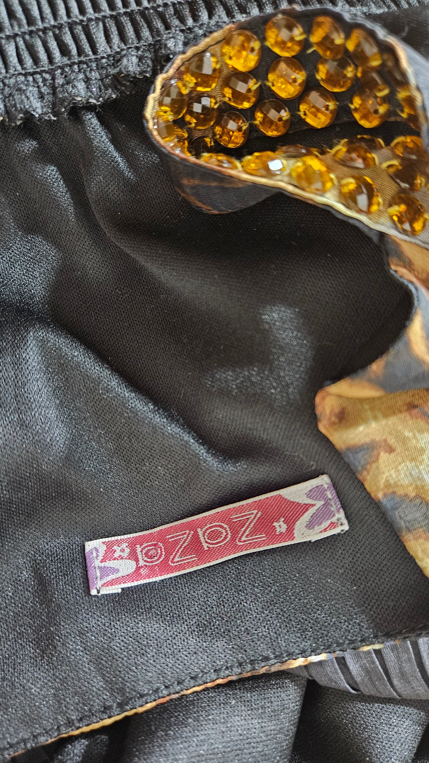 Gray and gold Evening Dress - Preloved Dress