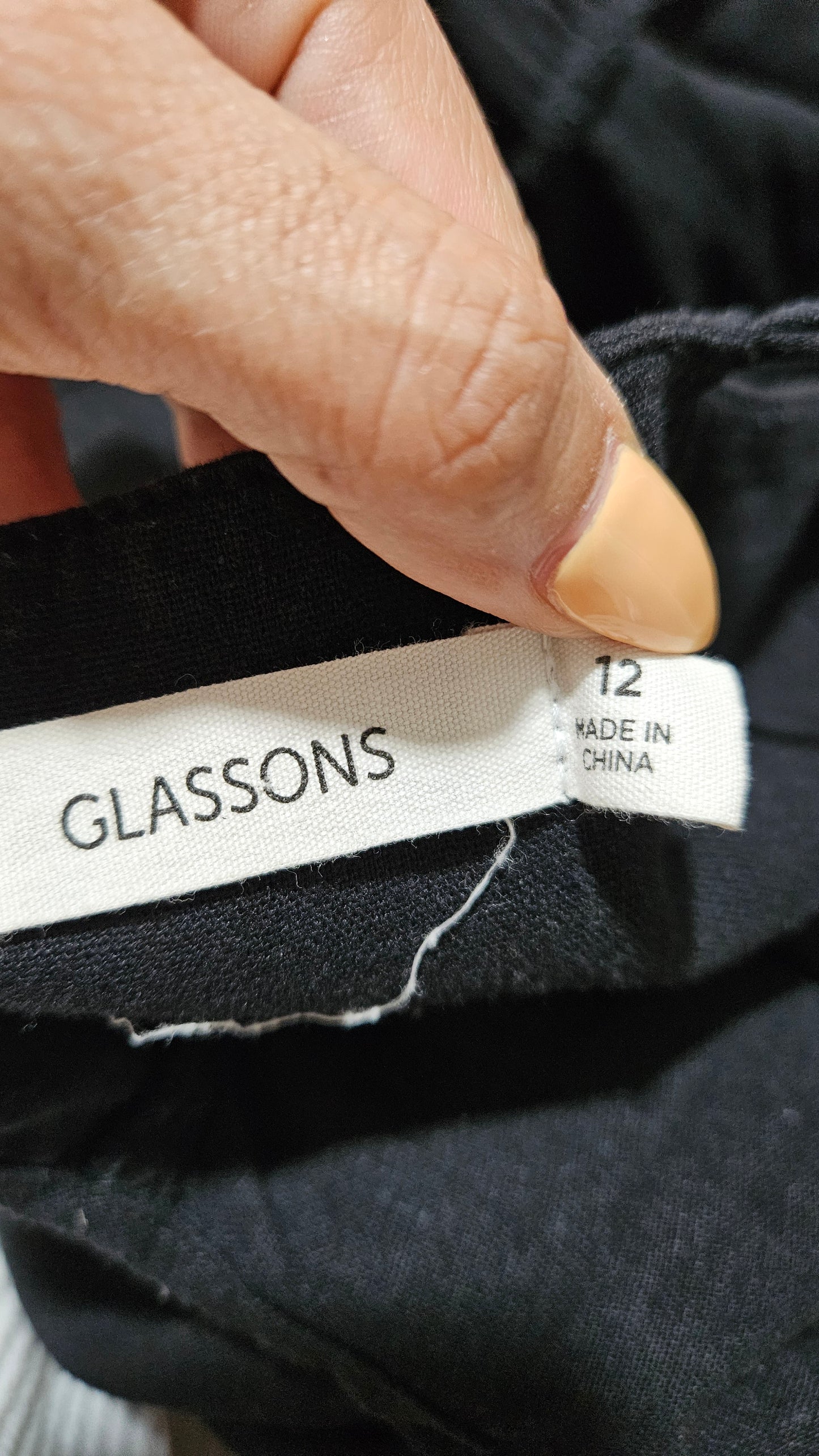 Glasson tiered linen maxi dress Maxi Dress - Second hand find!