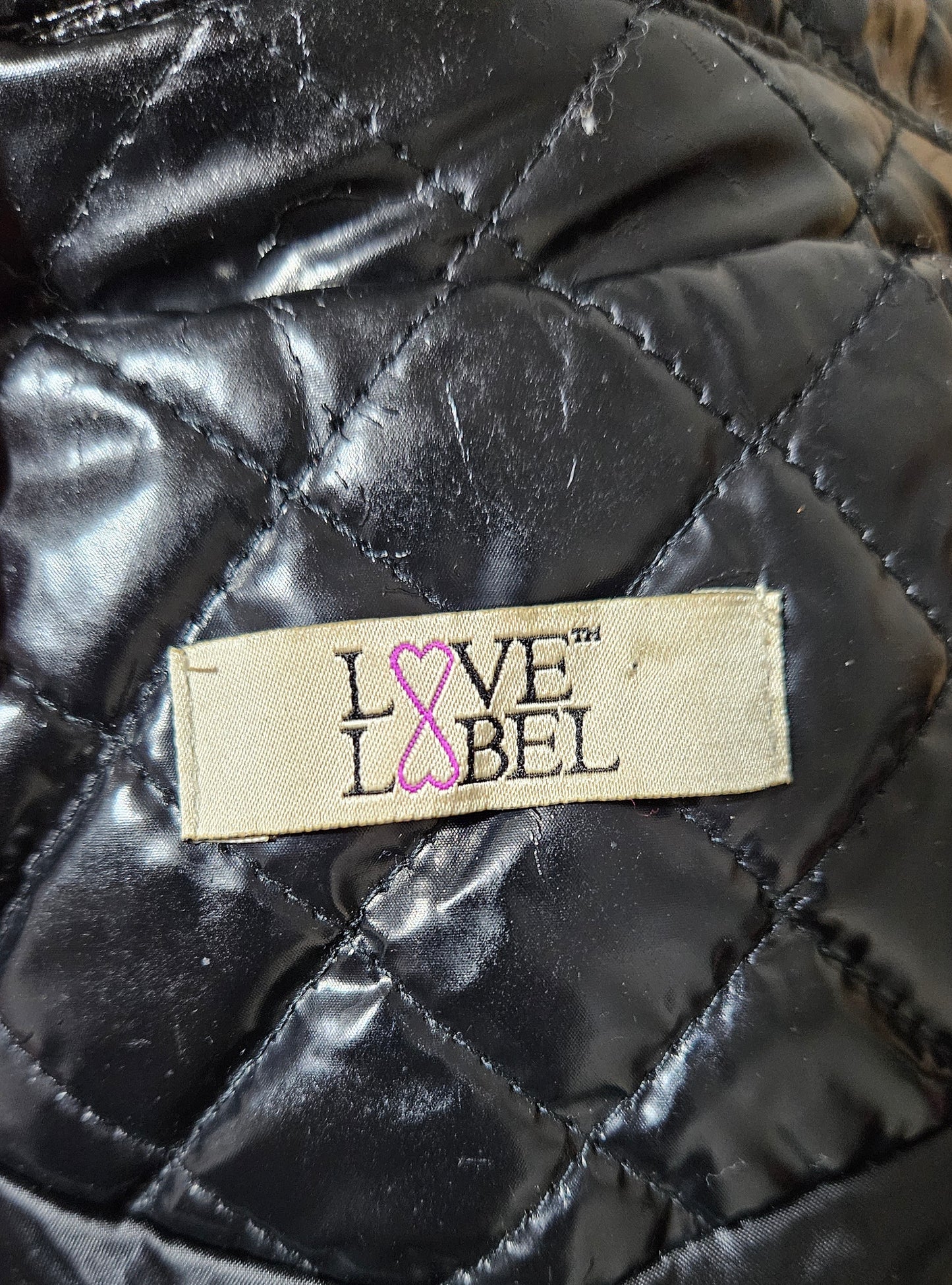 Women's Black Jacket - Black Quilted Puffer Biker Jacket
