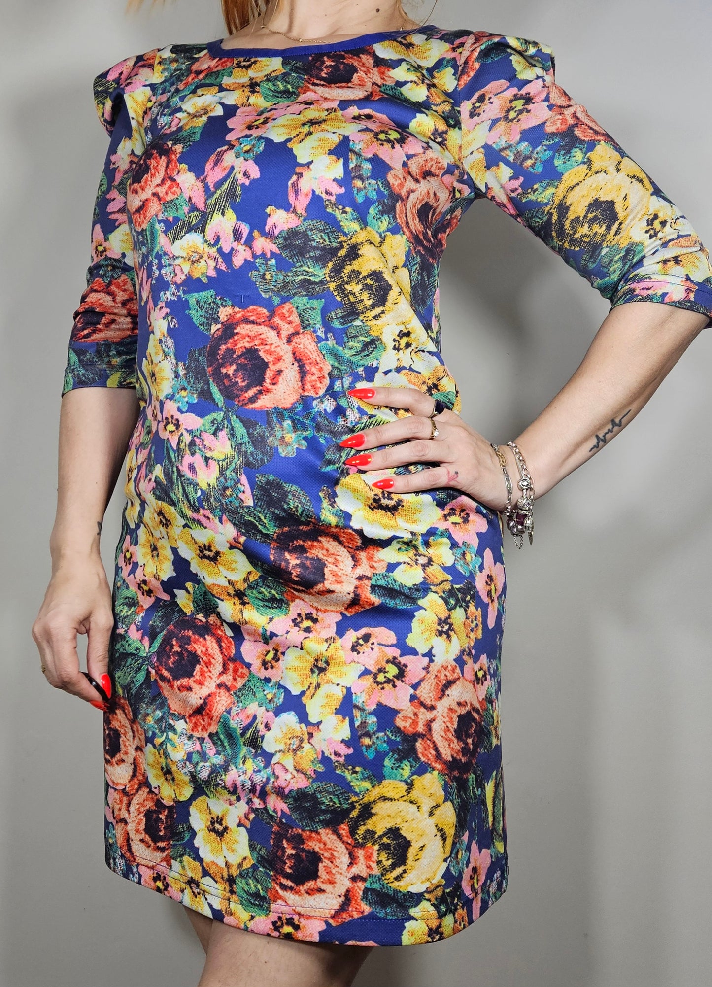 Floral Dress by Cooper - Short Dress Size 6.