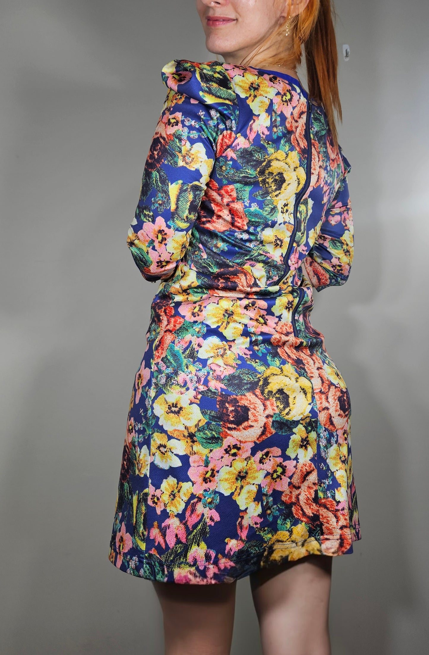 Floral Dress by Cooper - Short Dress Size 6.