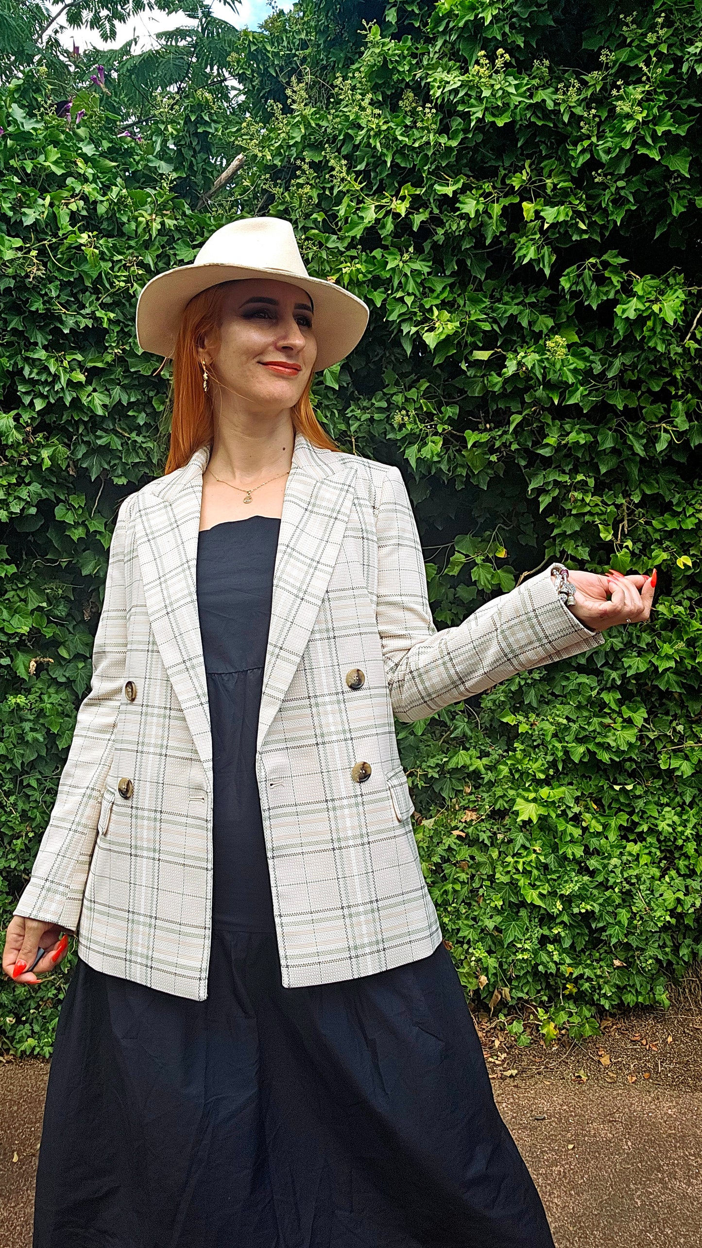Straight-cut jacket H&M Blazer Preloved Jacket