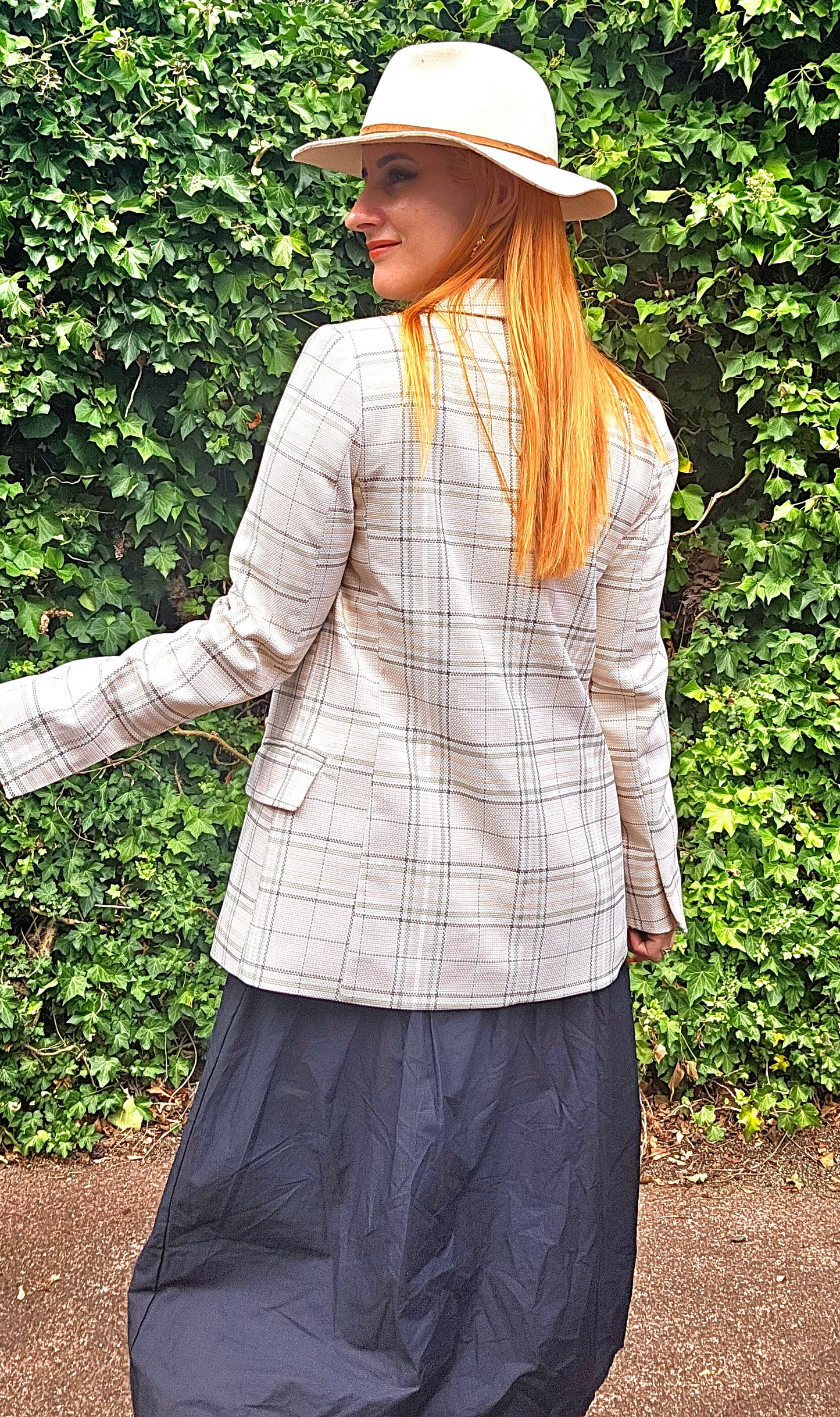 Straight-cut jacket H&M Blazer Preloved Jacket
