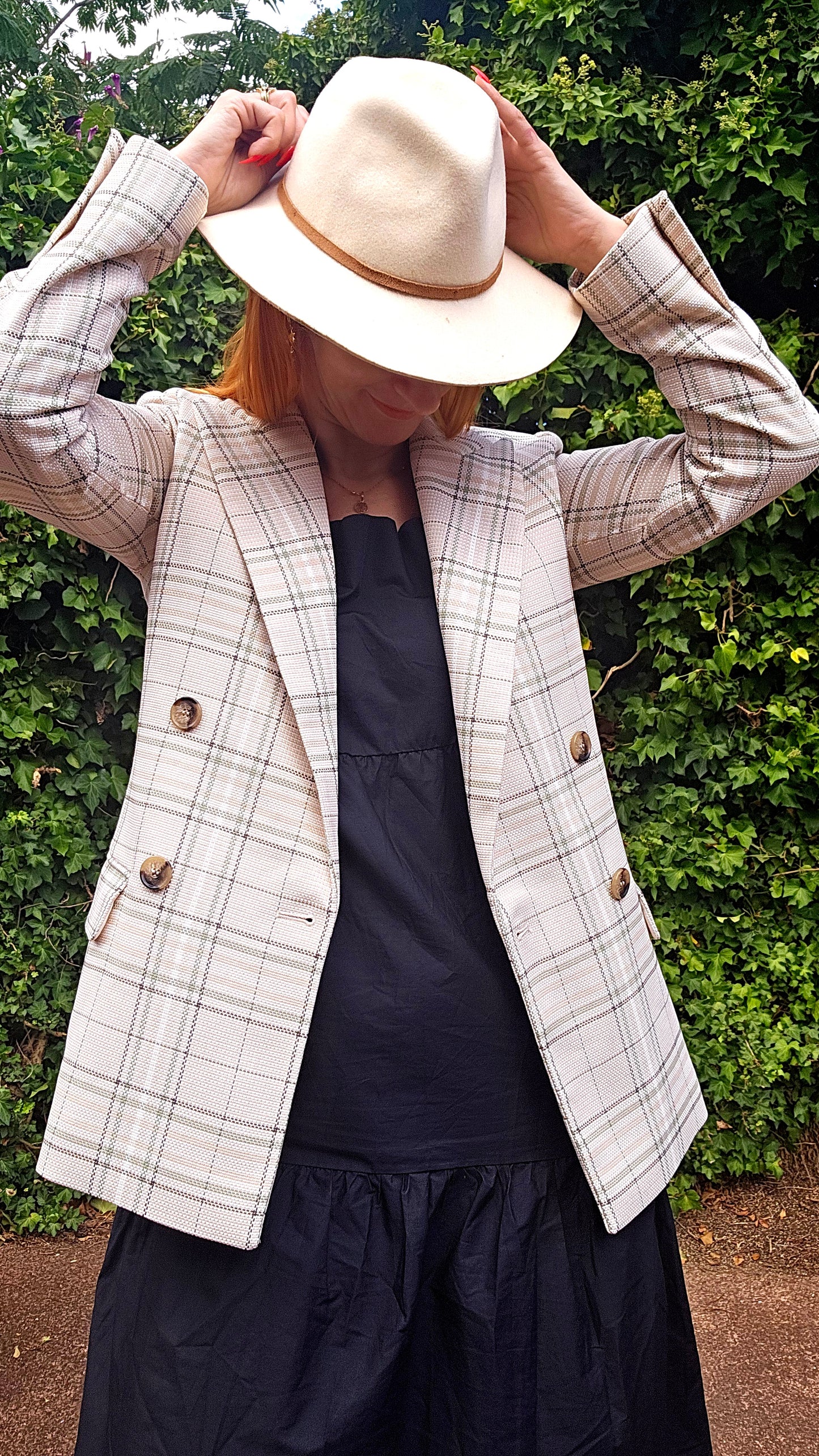 Straight-cut jacket H&M Blazer Preloved Jacket
