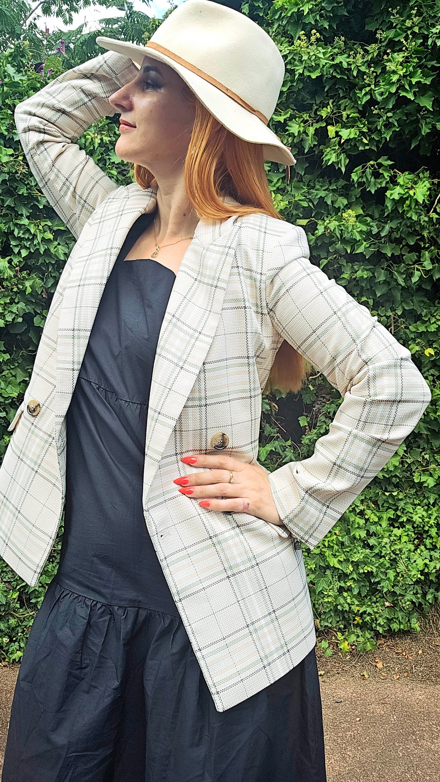Straight-cut jacket H&M Blazer Preloved Jacket