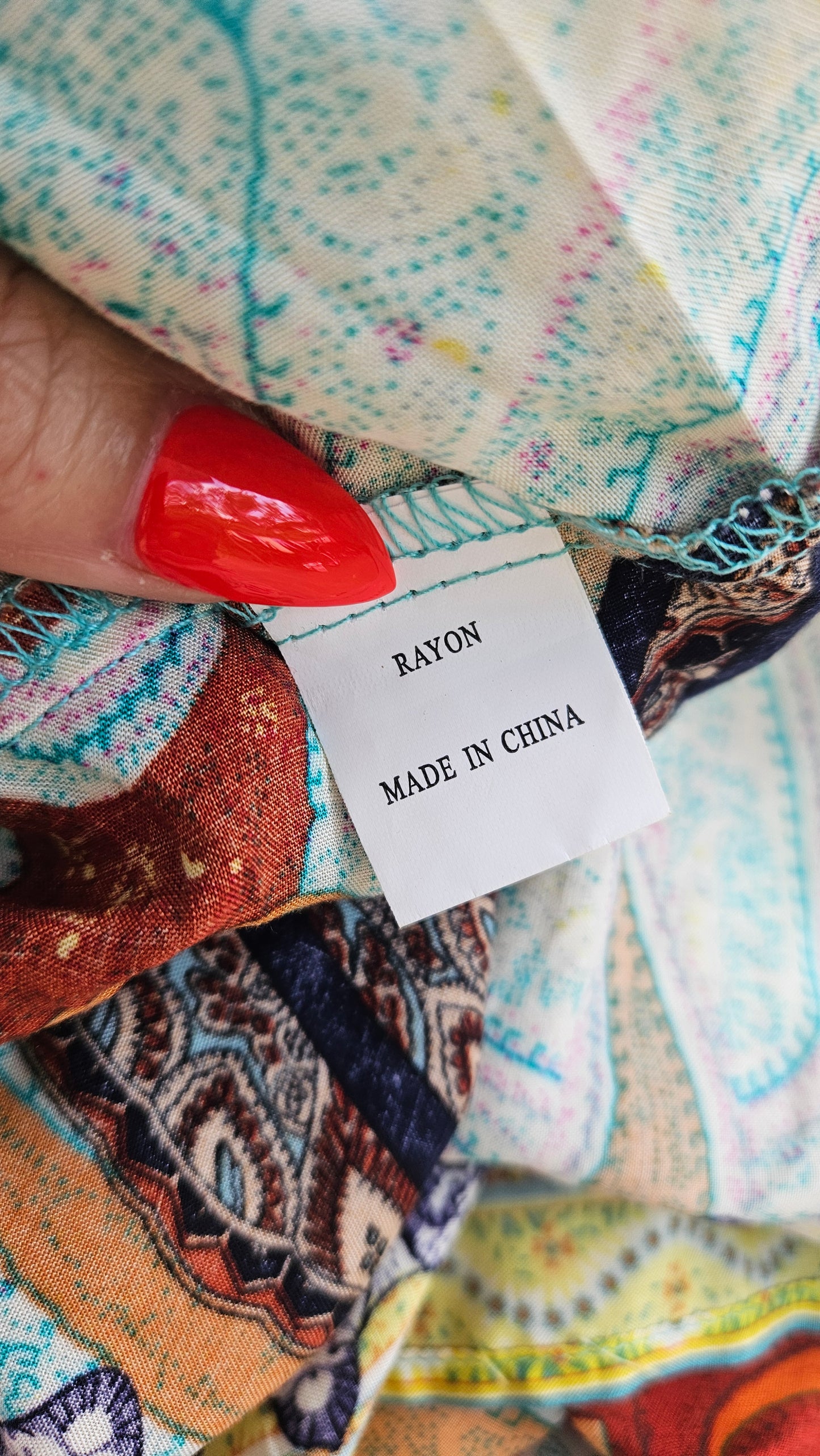 Lovely Bohemian Paisley style Maxi Dress - used Maxi Dress