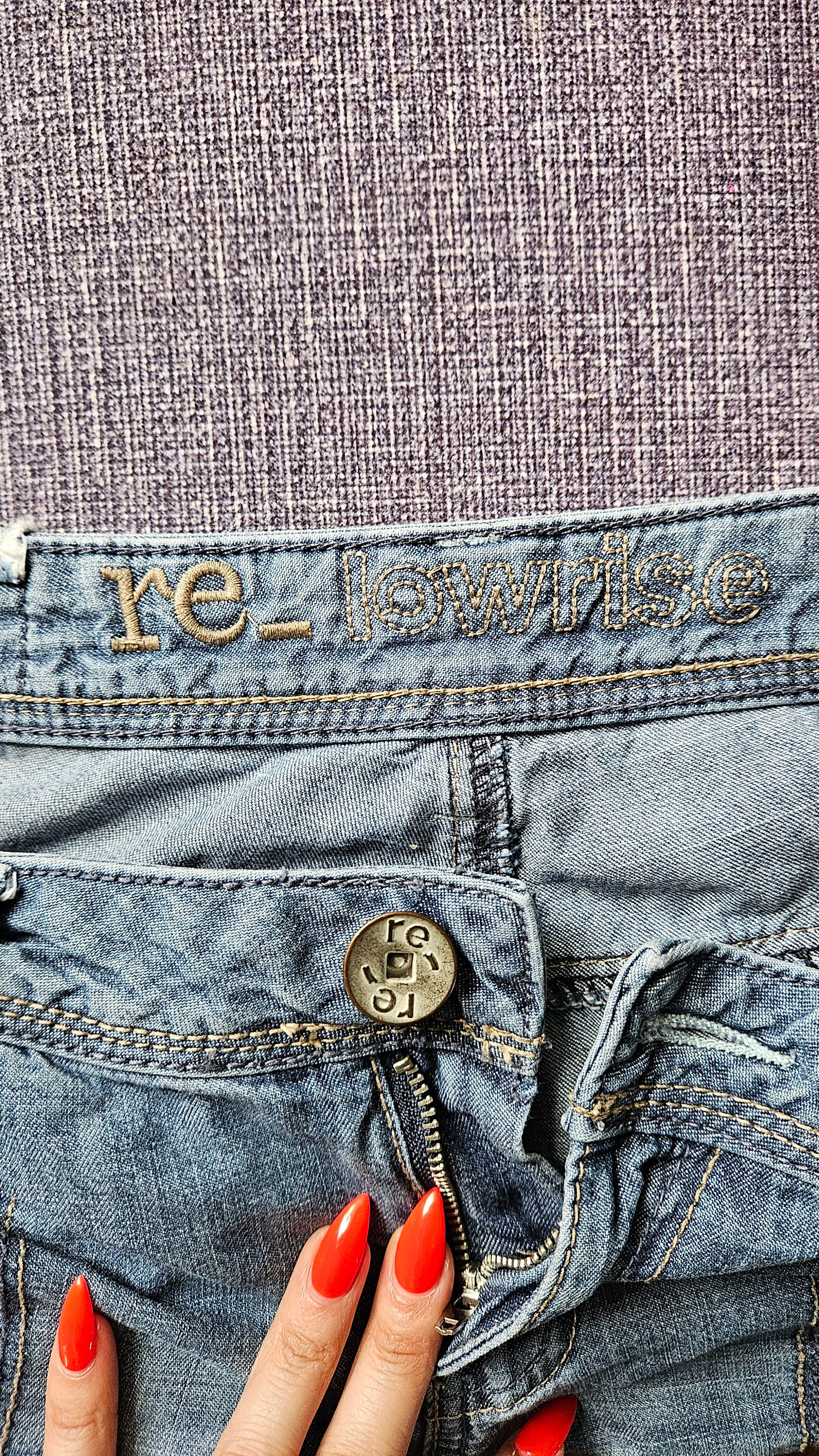 Bohemian Flared jeans. Y2K Pants. Festival Flares Size 32.