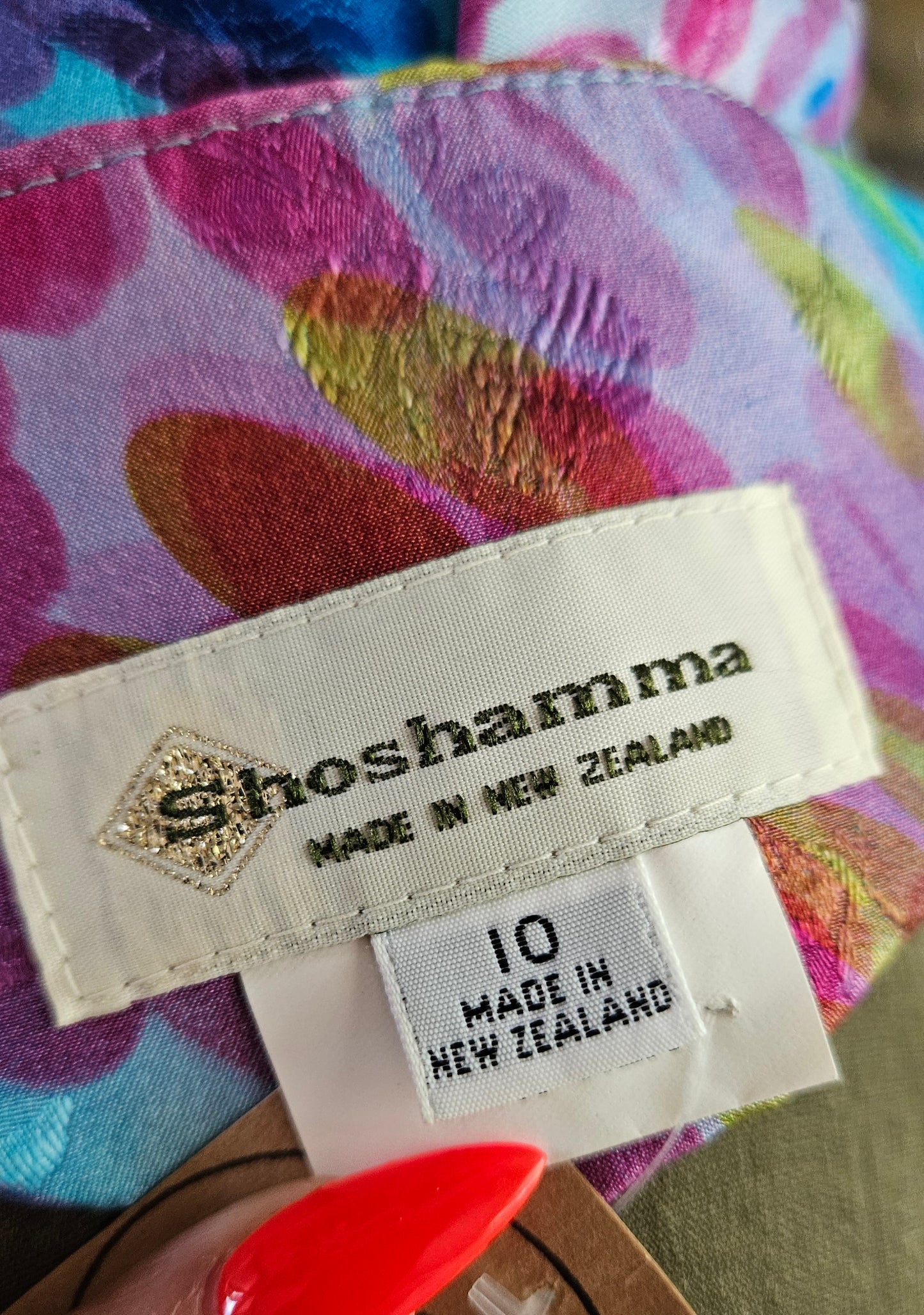 100% Silk Wrapped Skirt Size 10