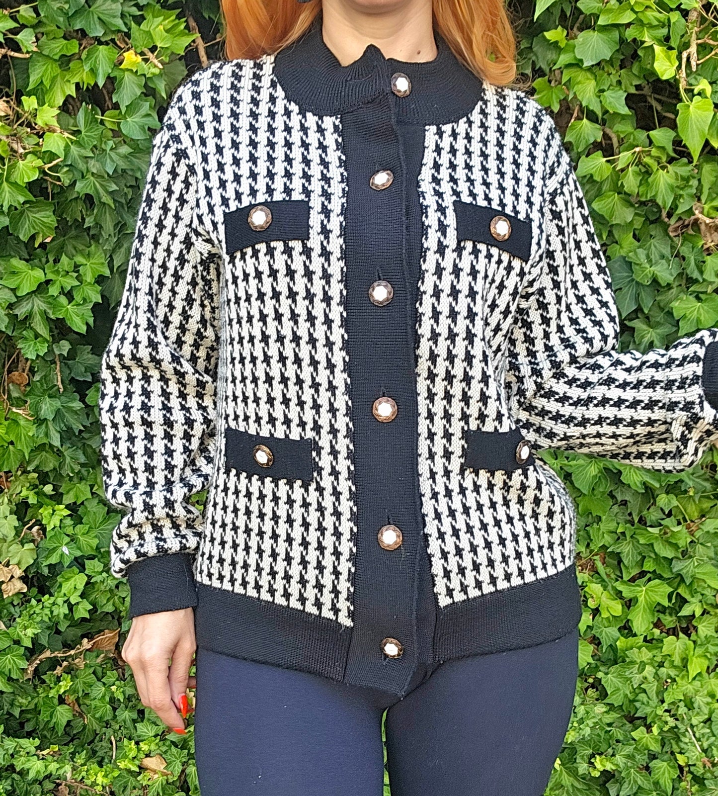 New Zealander Coat - Vintage coat - Preloved Cardigan Coat