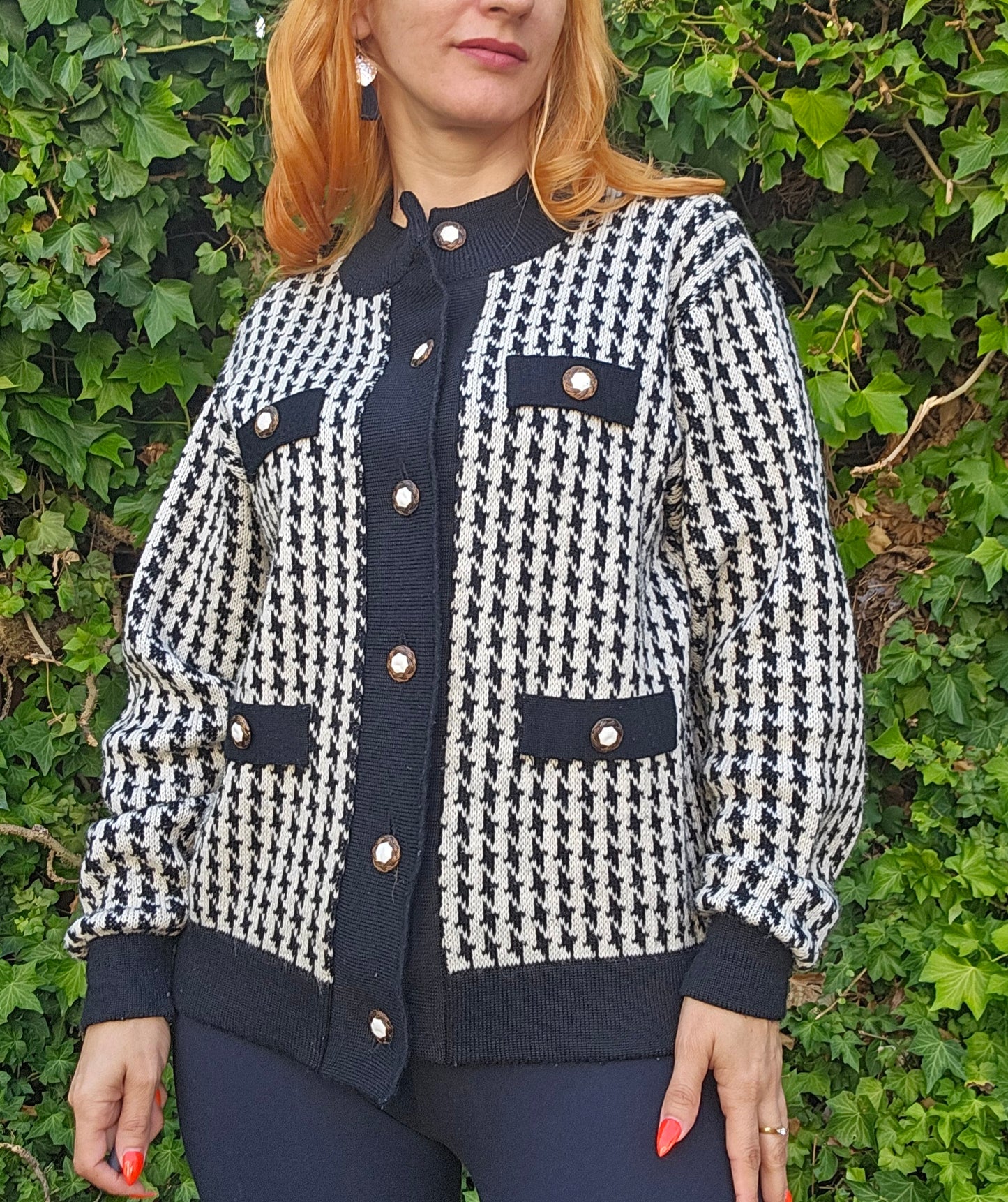 New Zealander Coat - Vintage coat - Preloved Cardigan Coat
