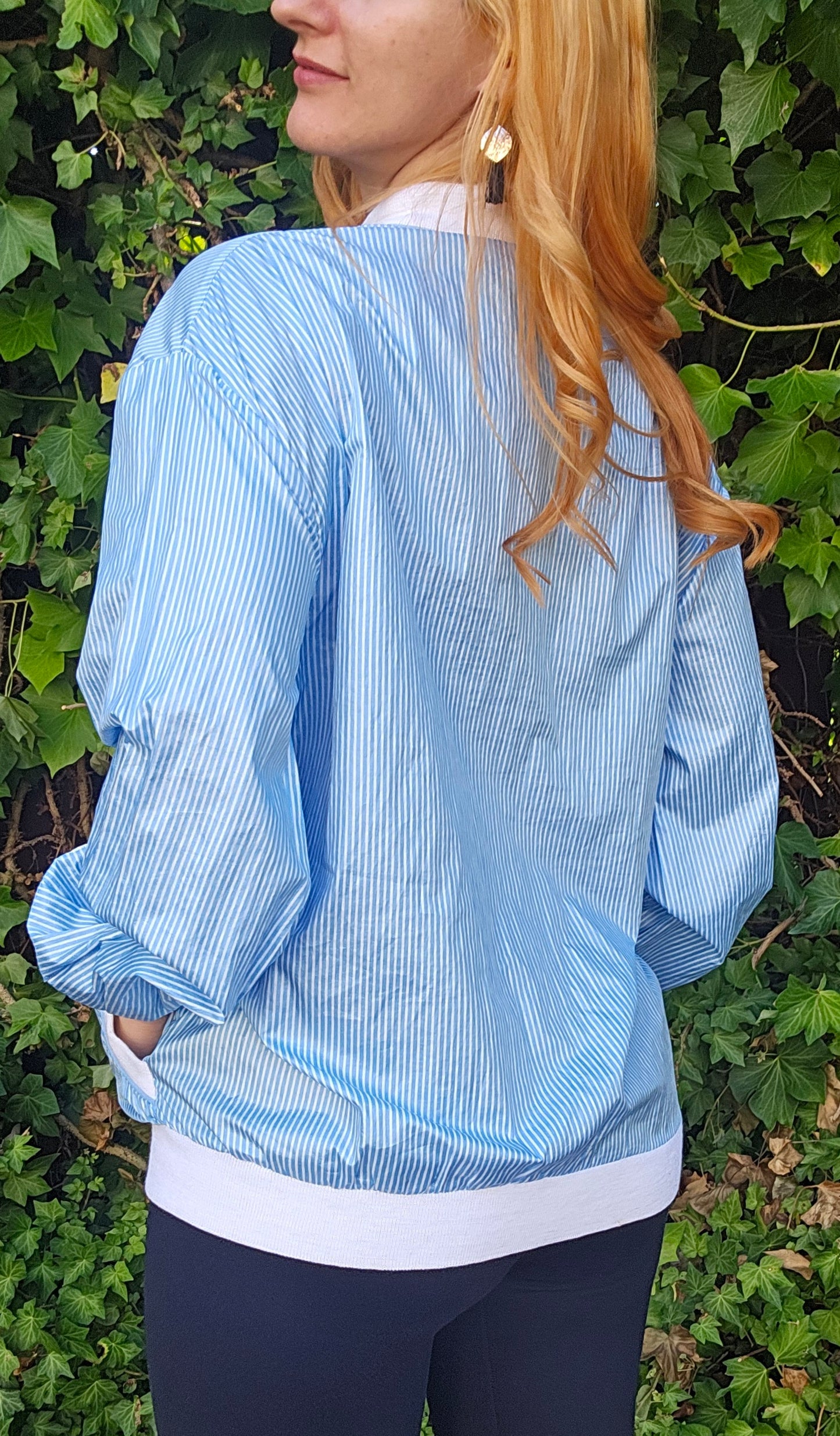80s Pierre Cardin Striped Windbreaker Jacket Retro Track England