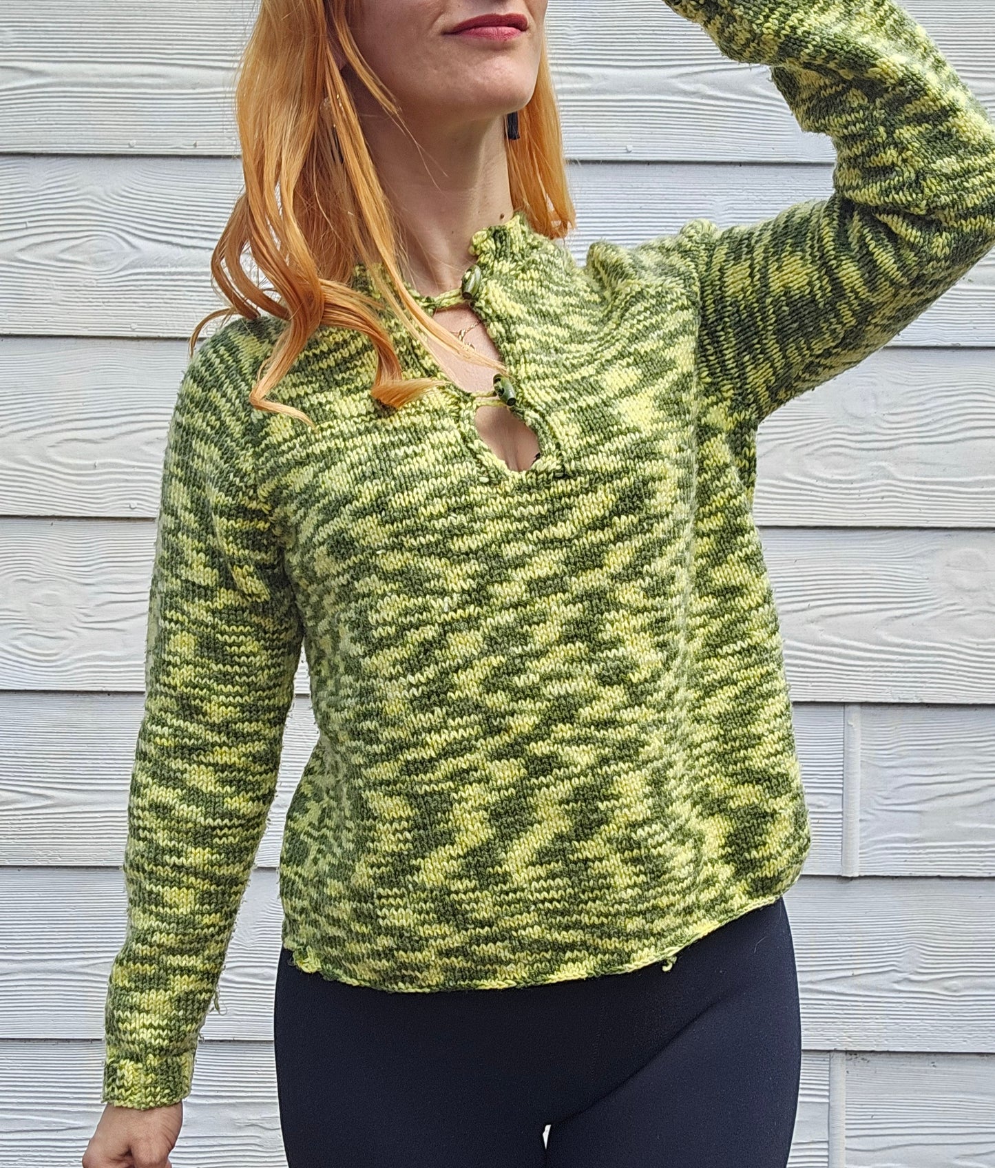 Gorgeous Vintage Pullover Top - Sweater