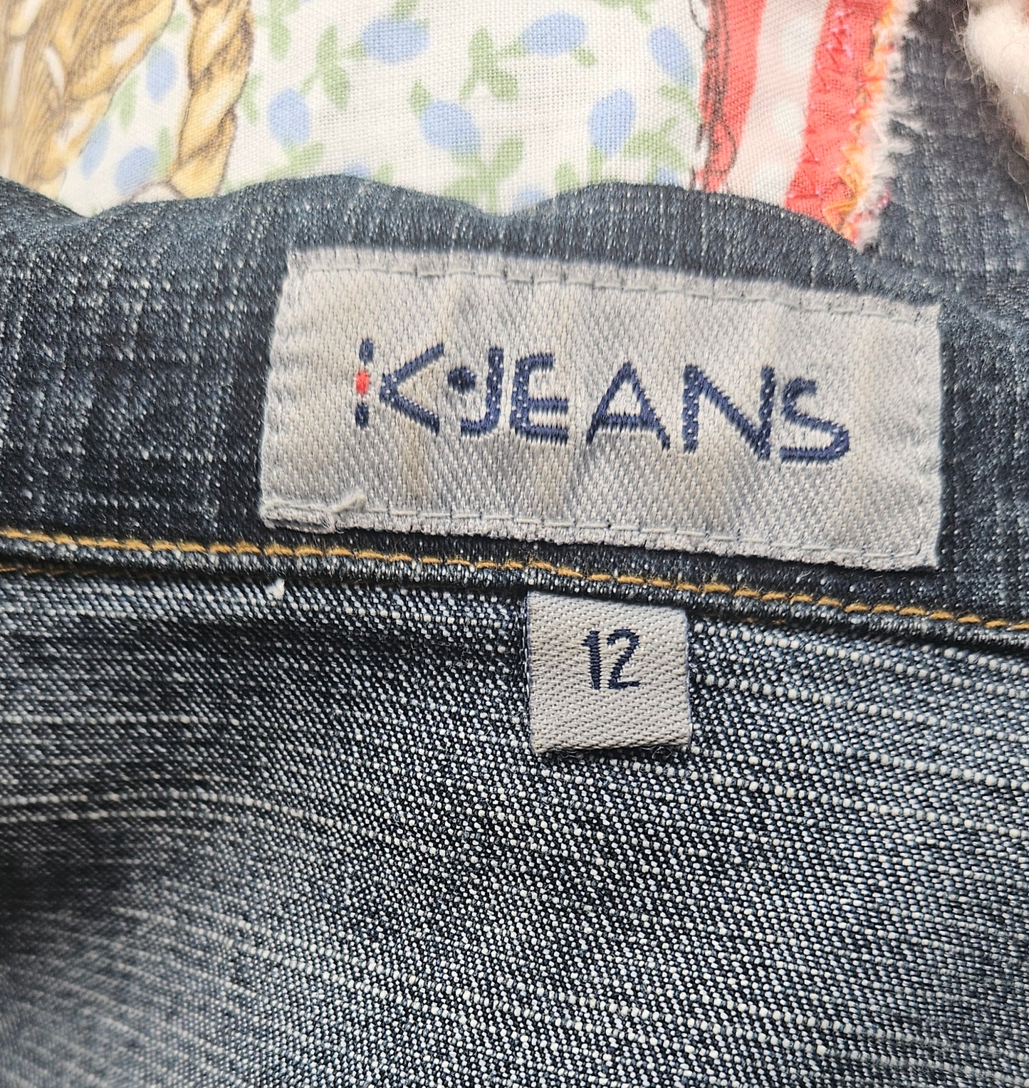 Vintage Denim jacket Y2k jacket size 12.