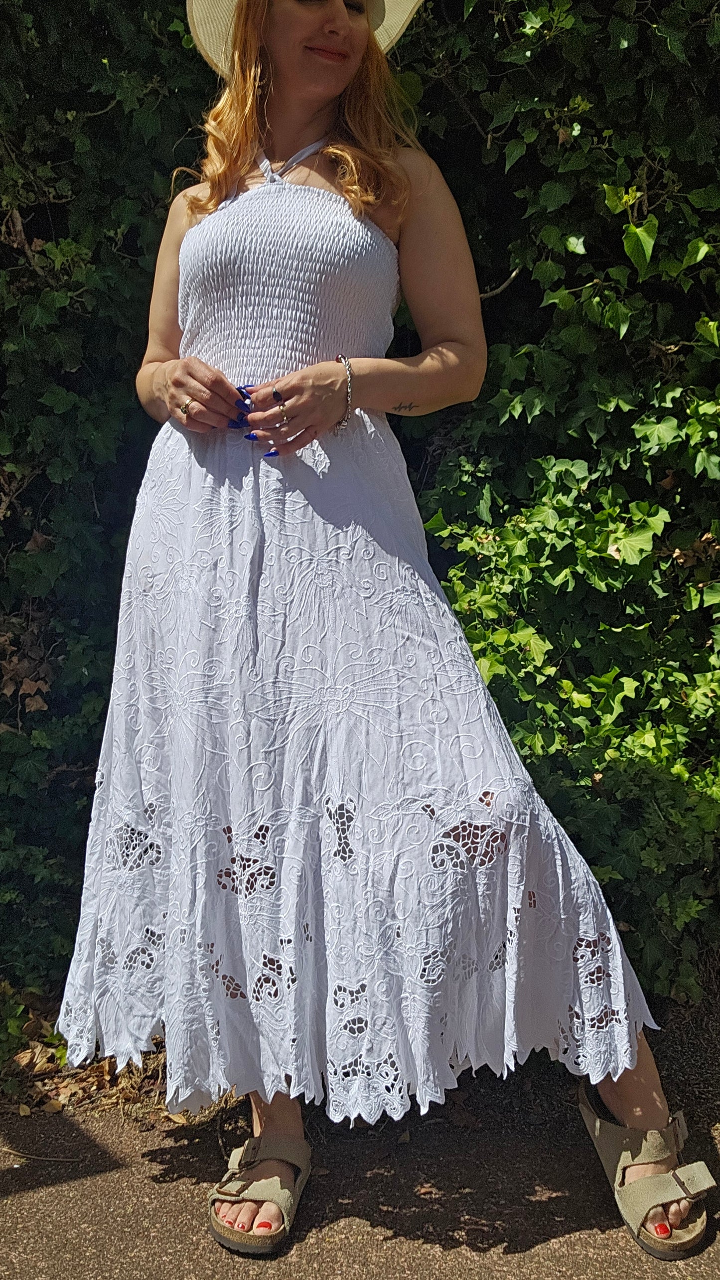 Embroidery Bohemian Dress - Preloved Dress