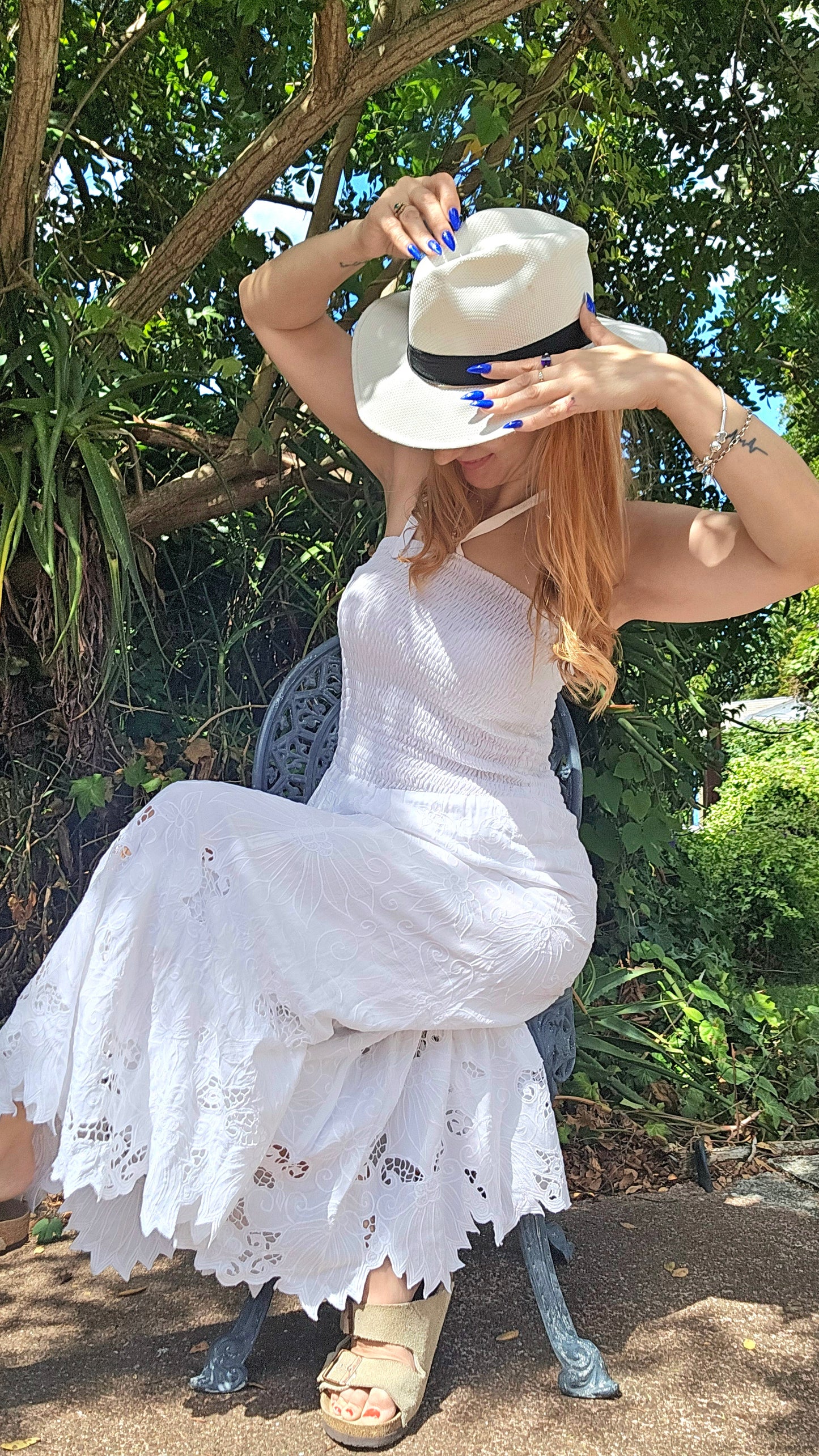 Embroidery Bohemian Dress - Preloved Dress
