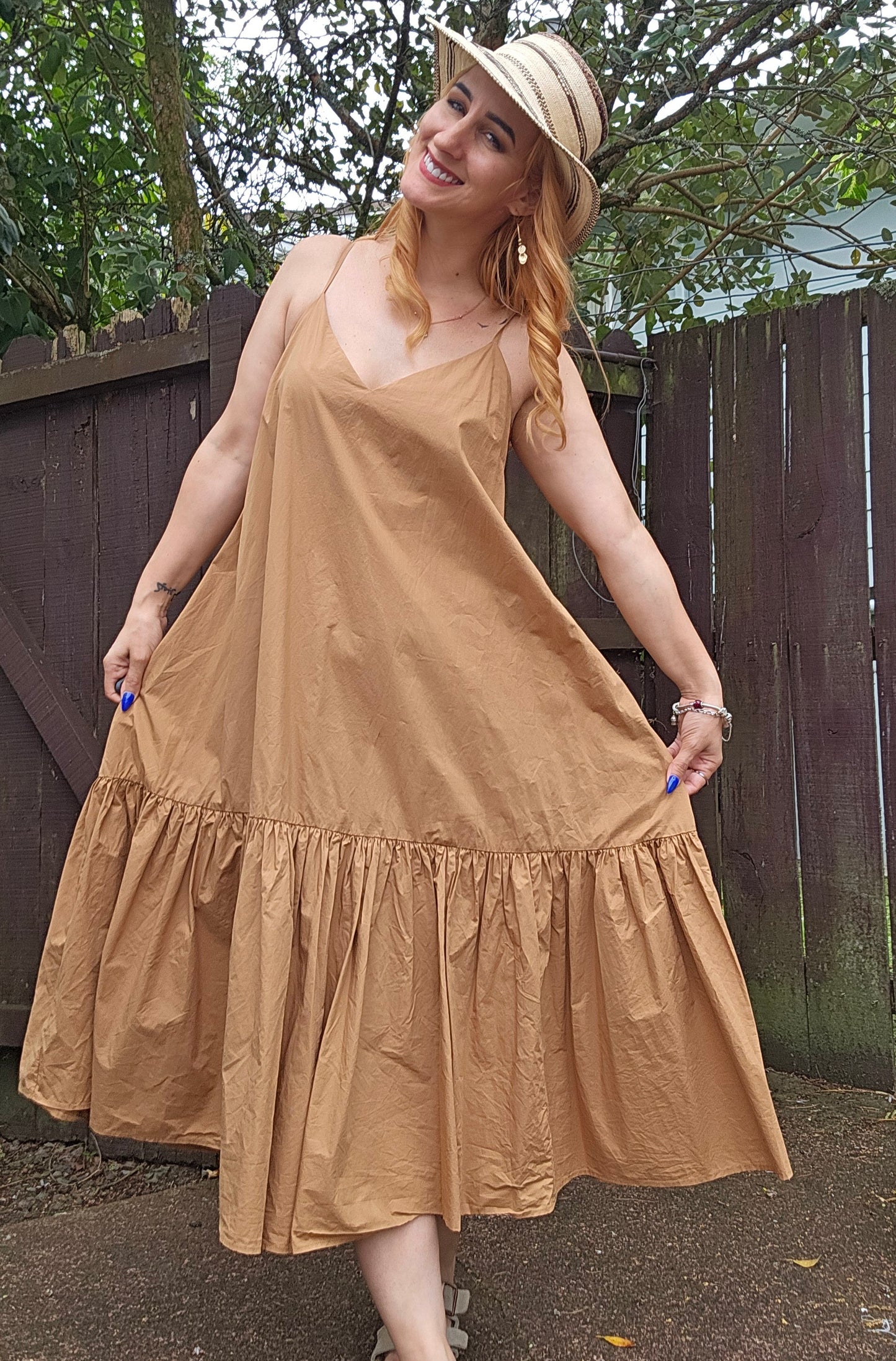 A&C Homestore Cotton Dress
A & C homestore Midi Dress