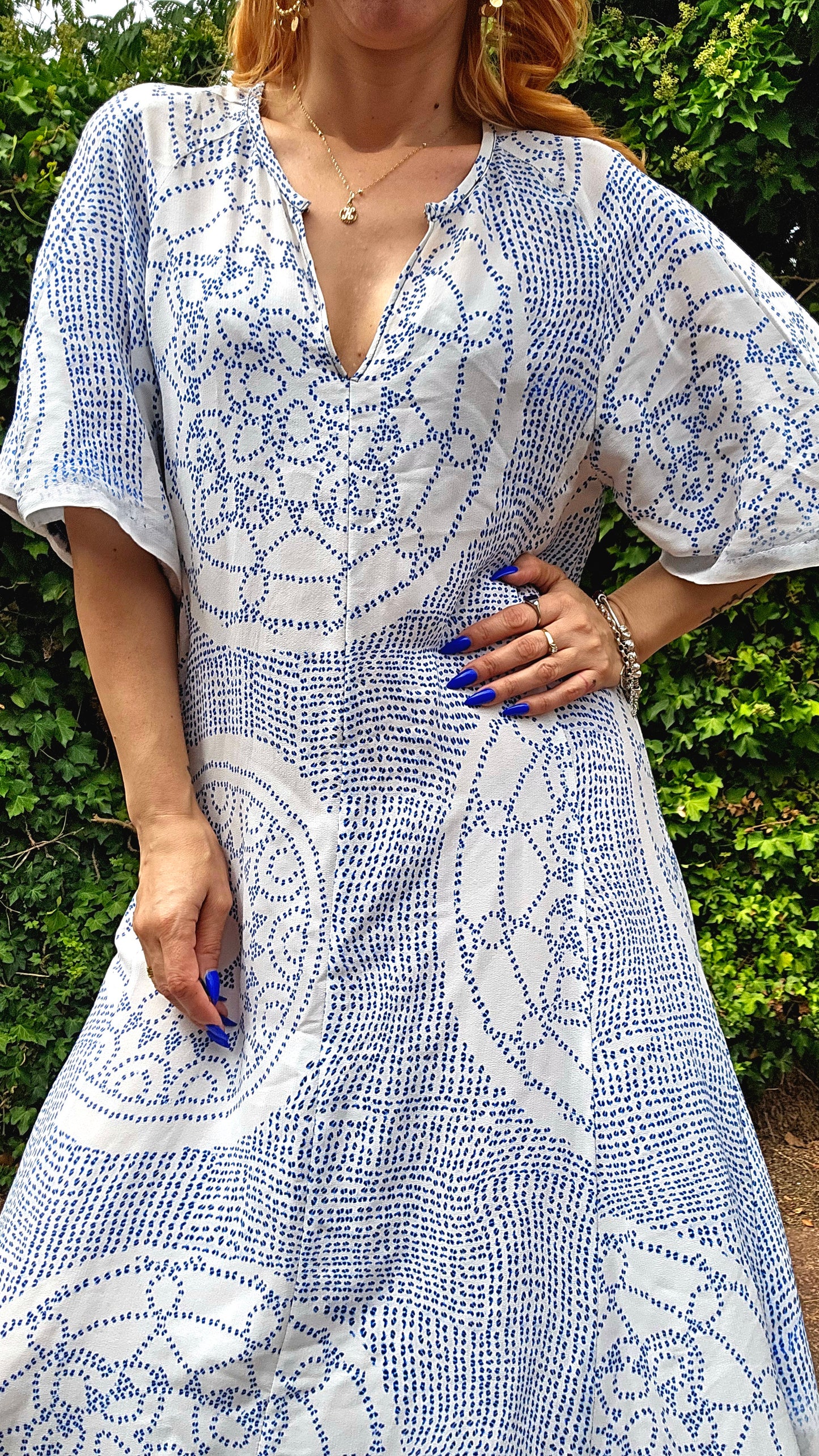 Lovely Maxi Dress. Bohemian Long Dress