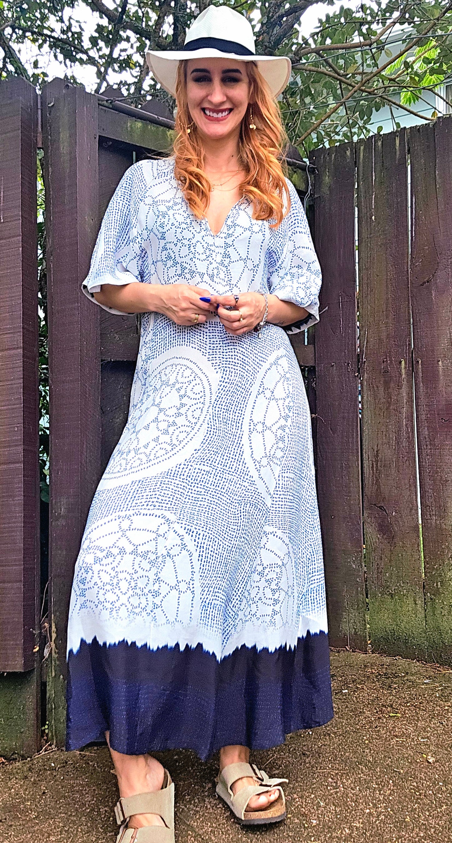 Lovely Maxi Dress. Bohemian Long Dress
