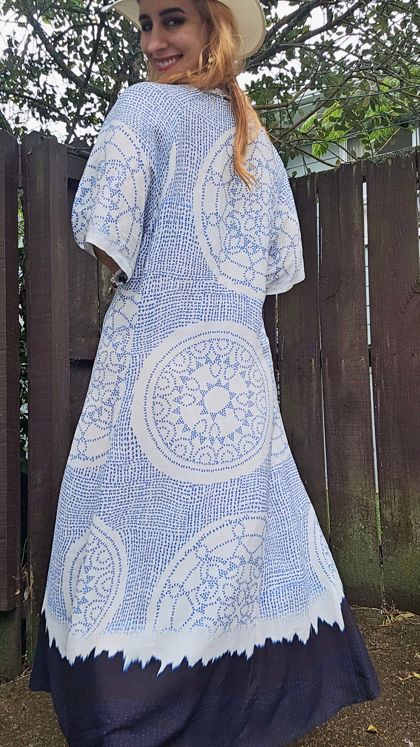Lovely Maxi Dress. Bohemian Long Dress