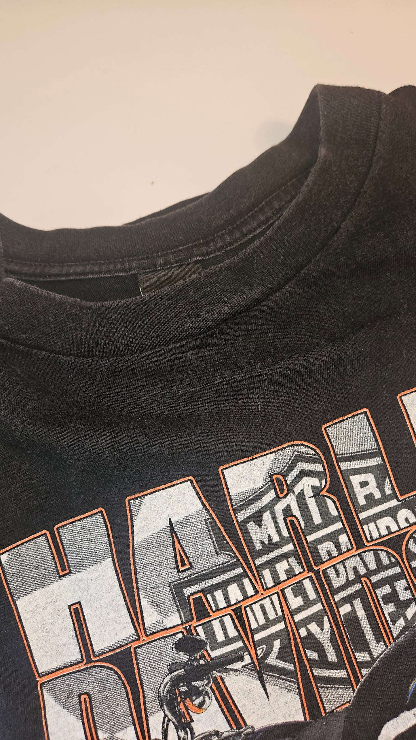 1996 Harley Davidson × Streetwear Vintage Tee