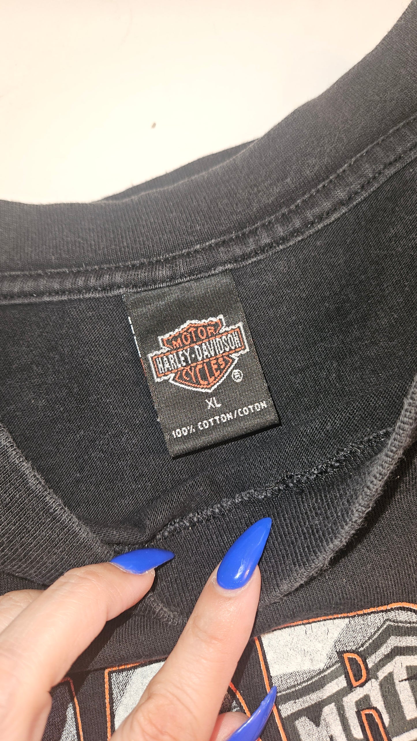 1996 Harley Davidson × Streetwear Vintage Tee
