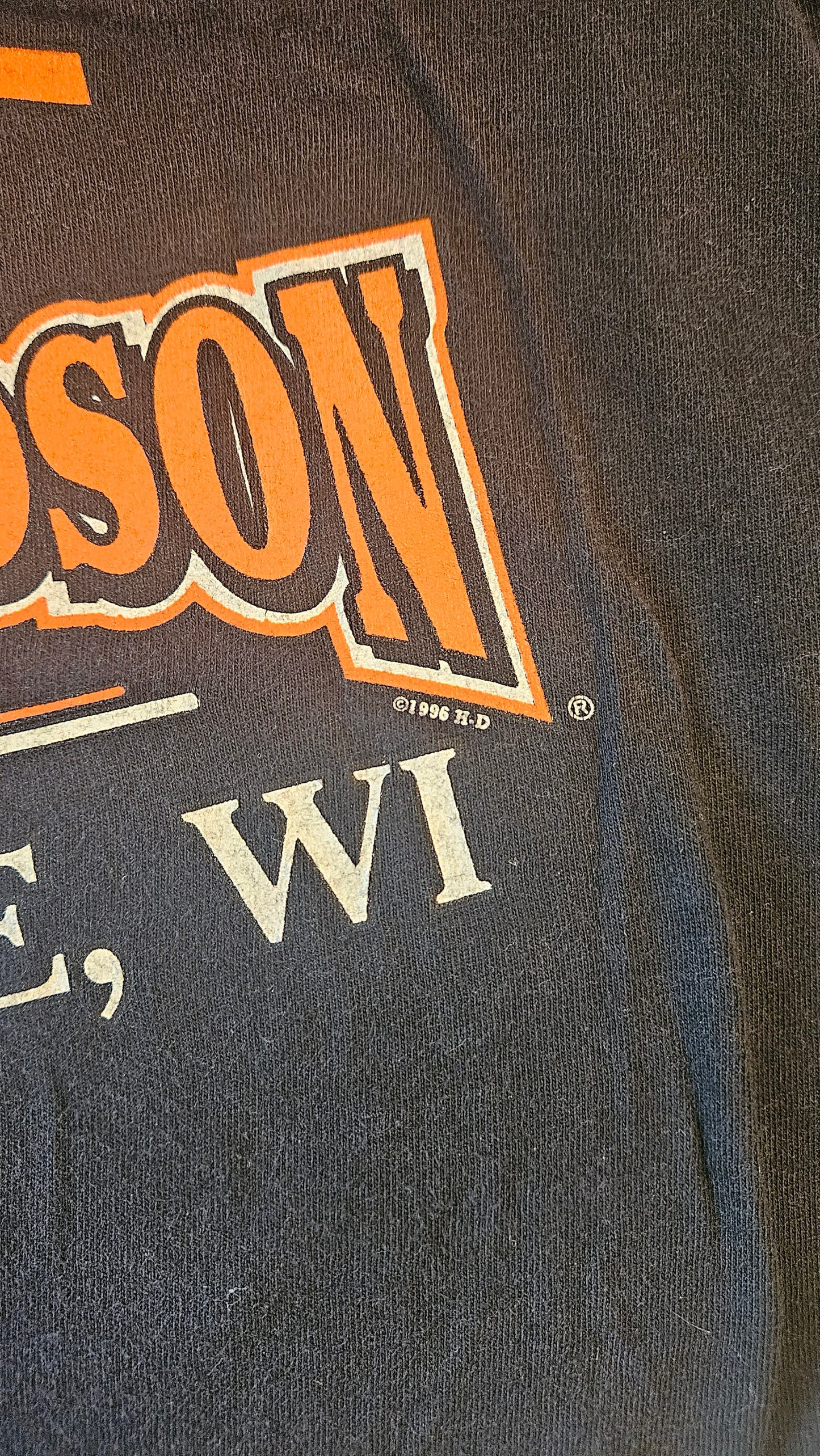 1996 Harley Davidson × Streetwear Vintage Tee