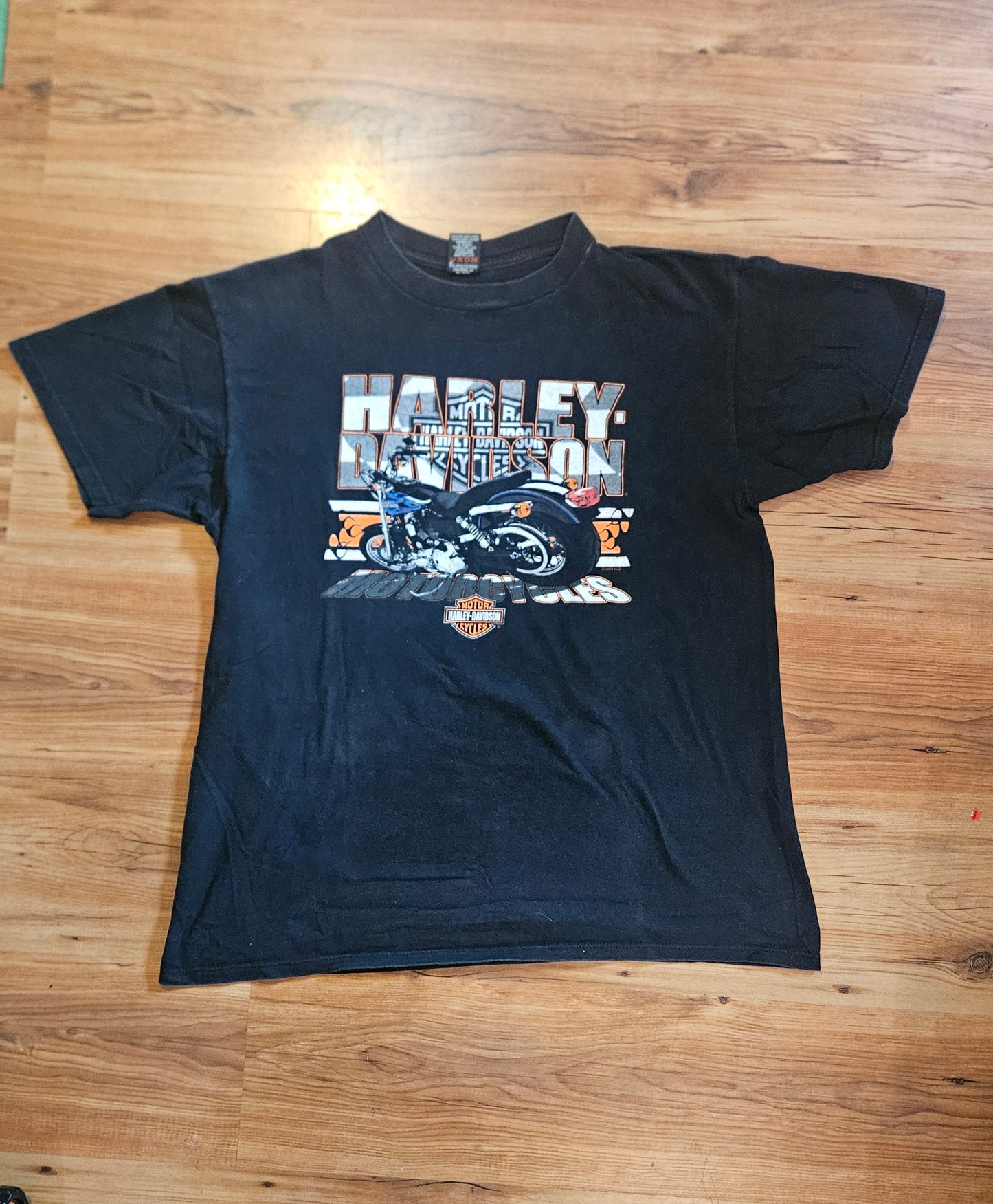 1996 Harley Davidson × Streetwear Vintage Tee