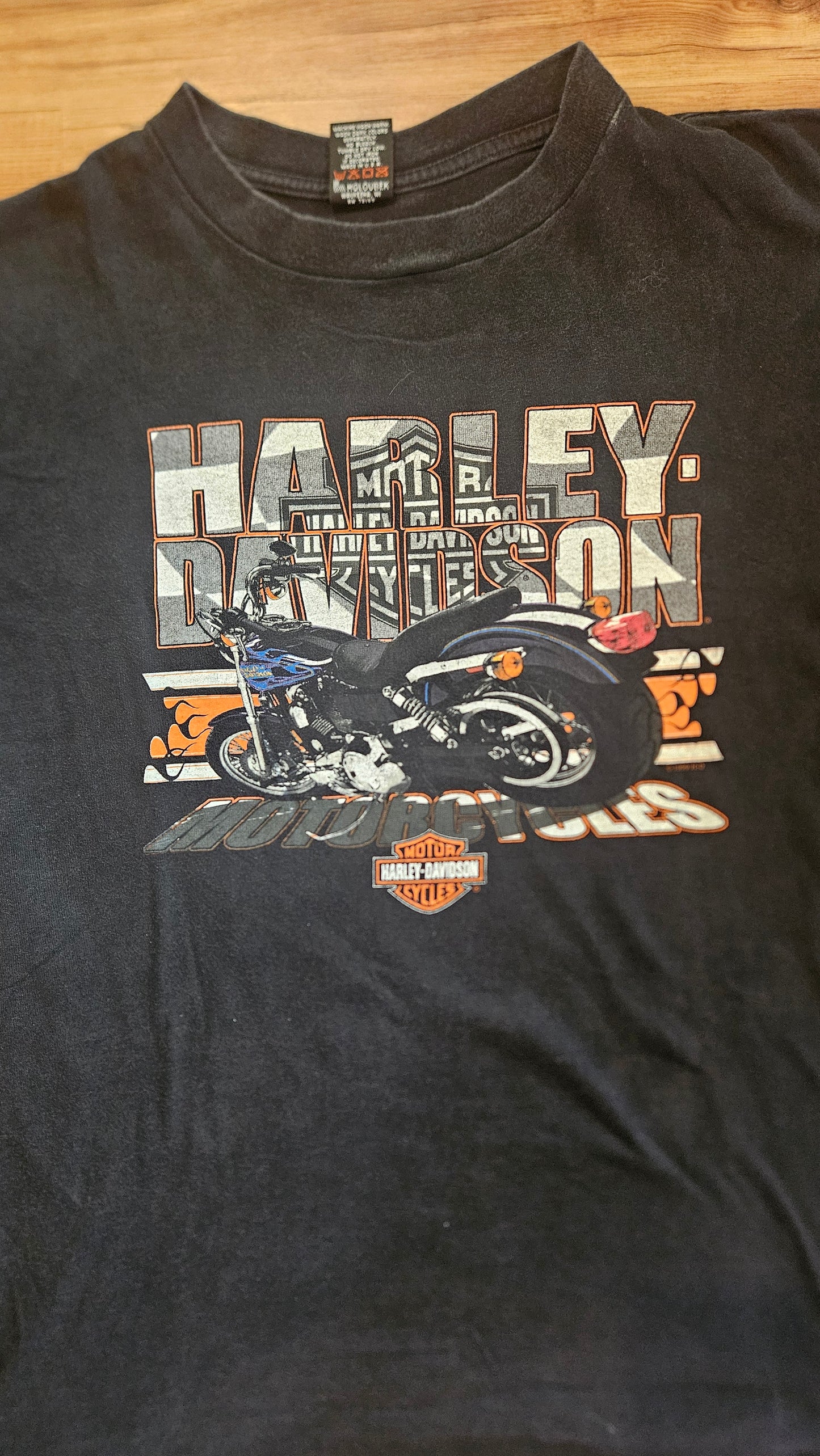 1996 Harley Davidson × Streetwear Vintage Tee