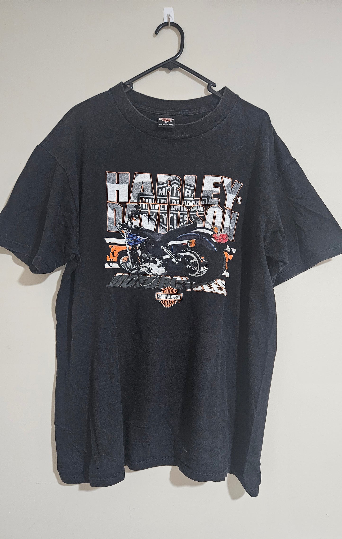1996 Harley Davidson × Streetwear Vintage Tee