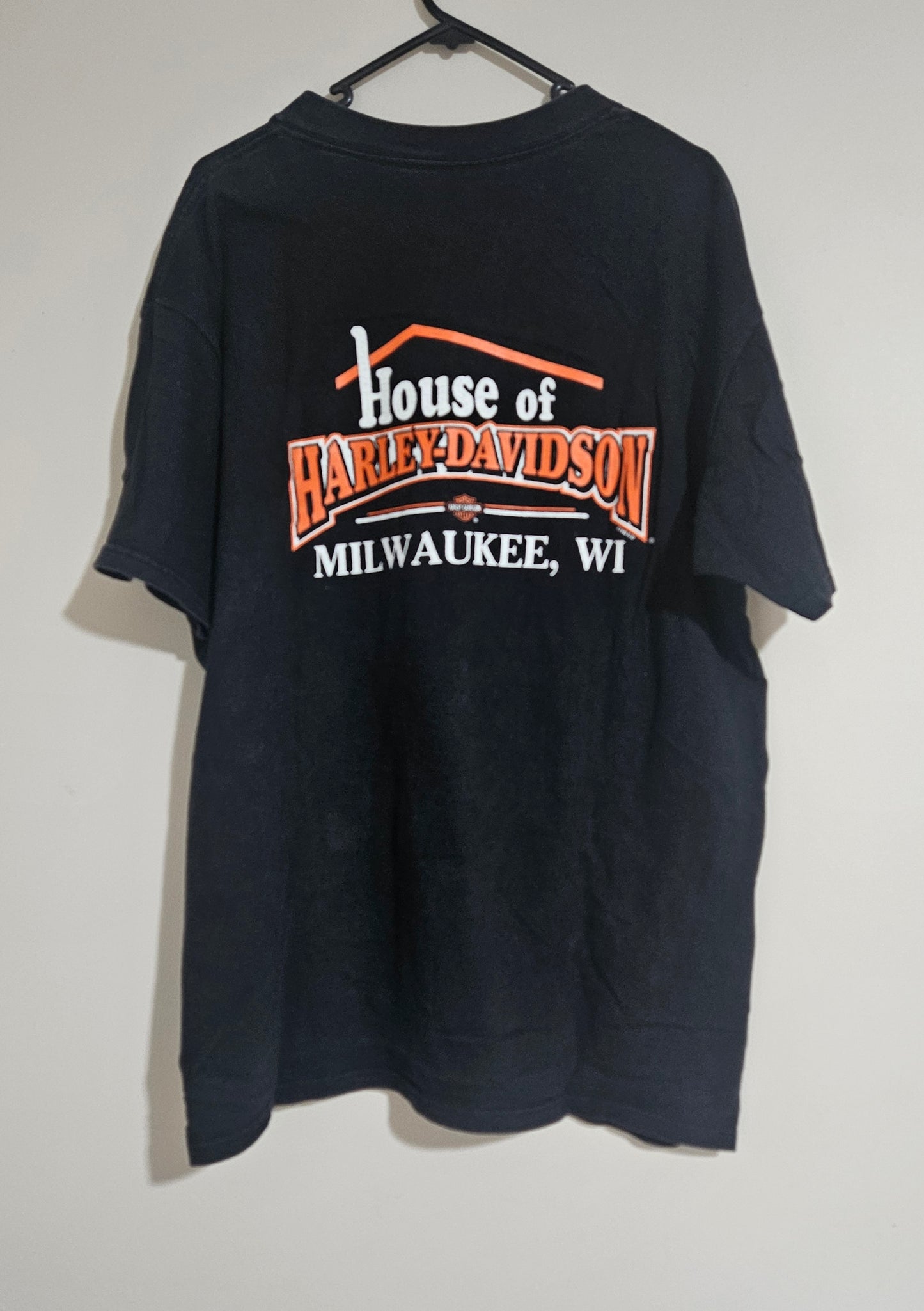 1996 Harley Davidson × Streetwear Vintage Tee