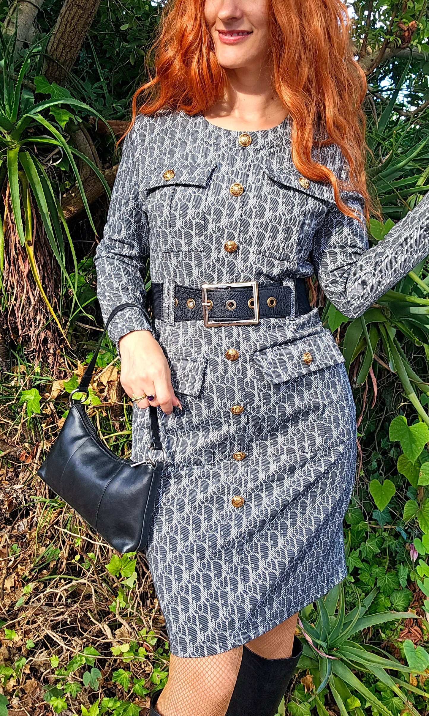 Lovely Christian Dior Dress Size Medium