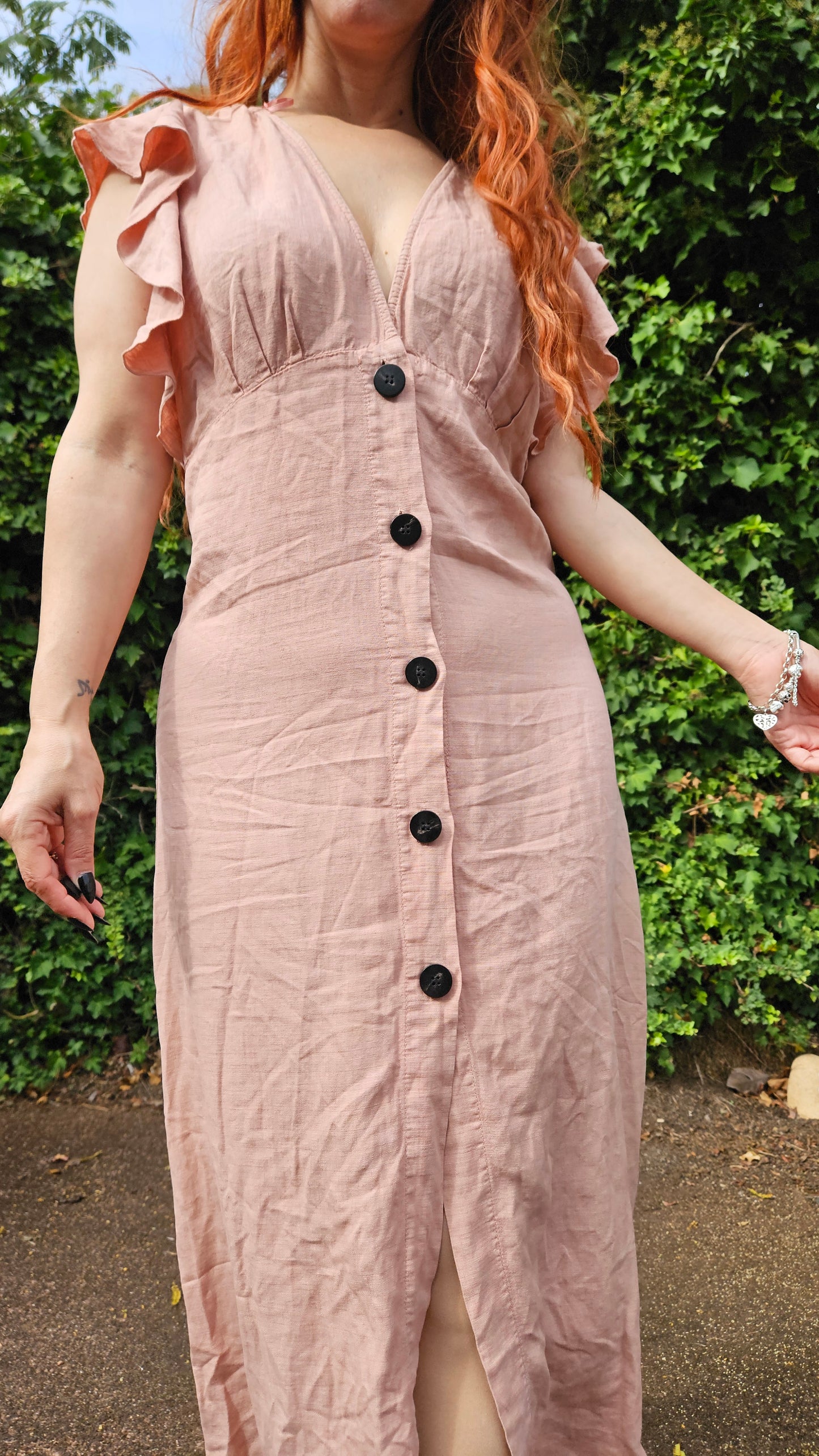 Women's Zara Dress Midi - Maxi Dress