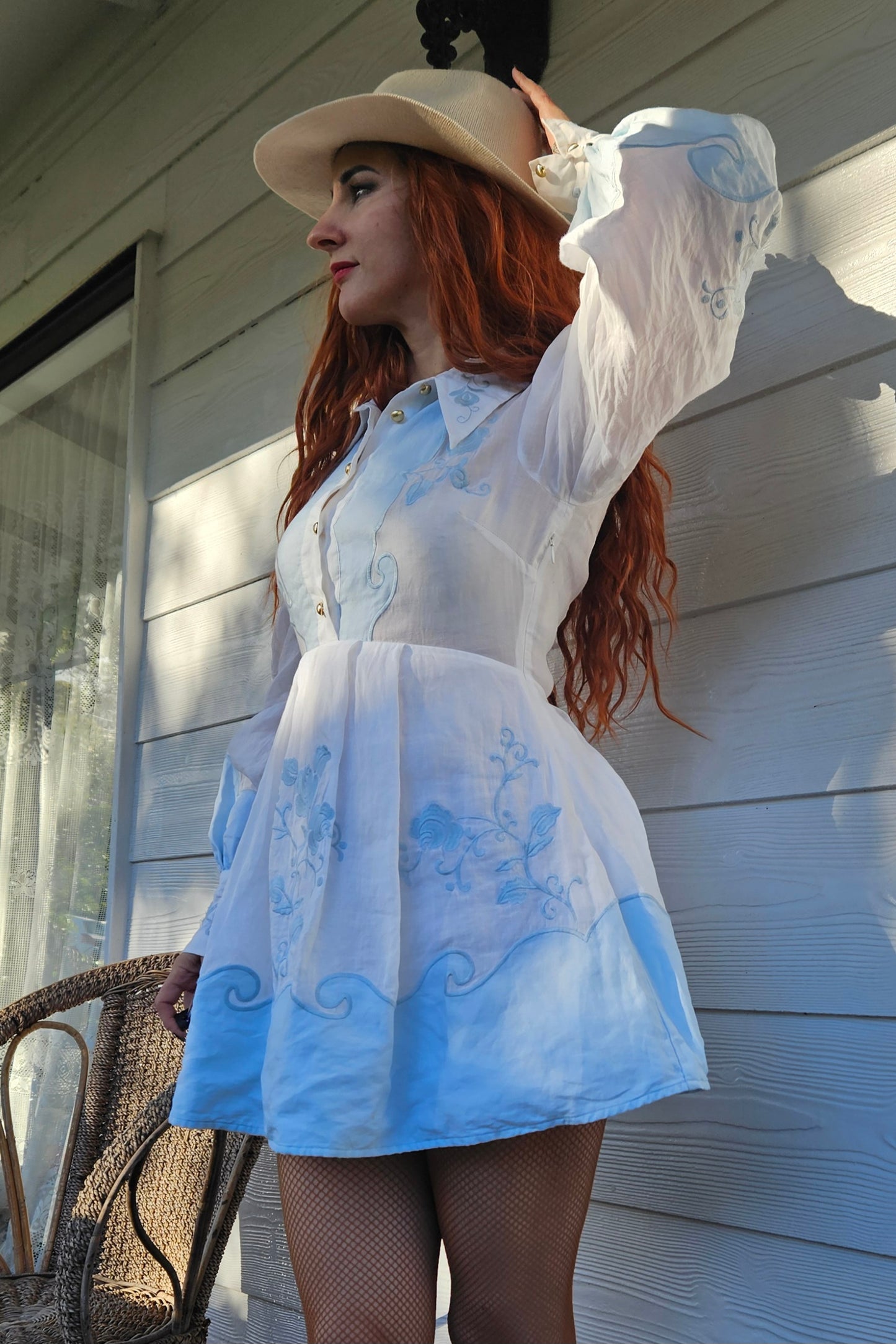 Authentic Alice McCALL Marie Mini Dress – Size 6 AU (8 NZ) Preloved Dress