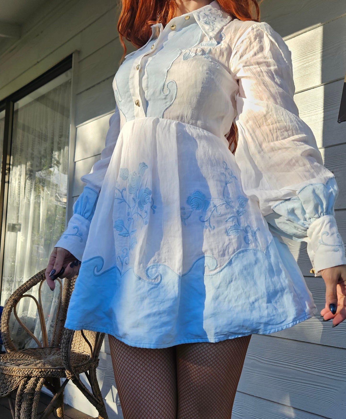 Authentic Alice McCALL Marie Mini Dress – Size 6 AU (8 NZ) Preloved Dress