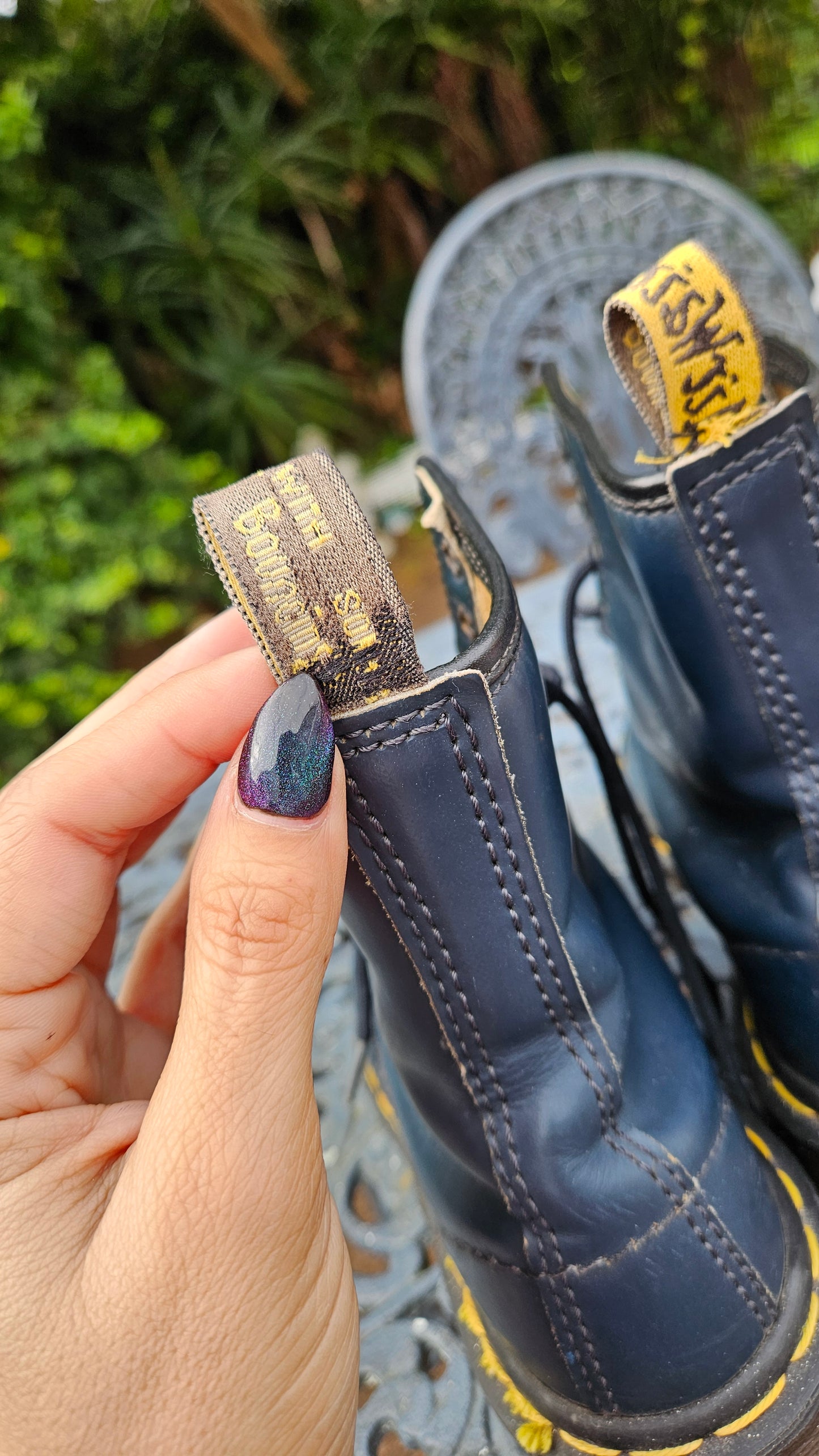 Dr Martens 1460 Smooth Boots
Women’s Ankle Boots – Leather Size 5 (7woman) Preloved boots