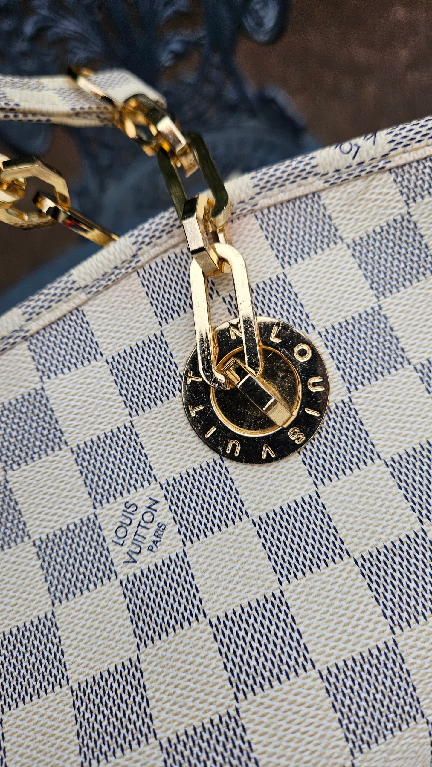 Pre-loved LOUIS VUITTON Tote bag - LV Hand Bag